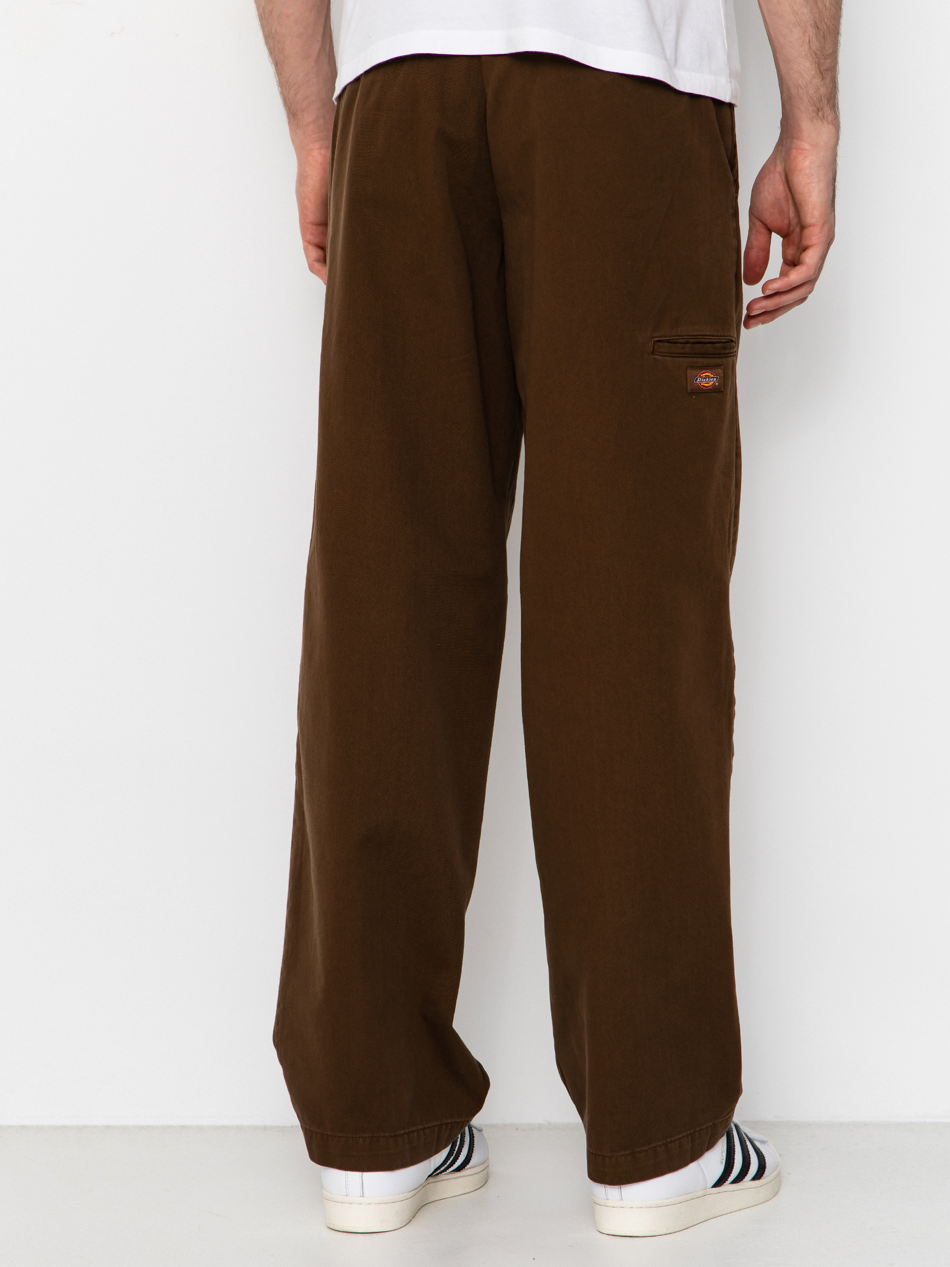 Pantaloni Dickies 247 Loose Garment Dyed Work (timber brown)