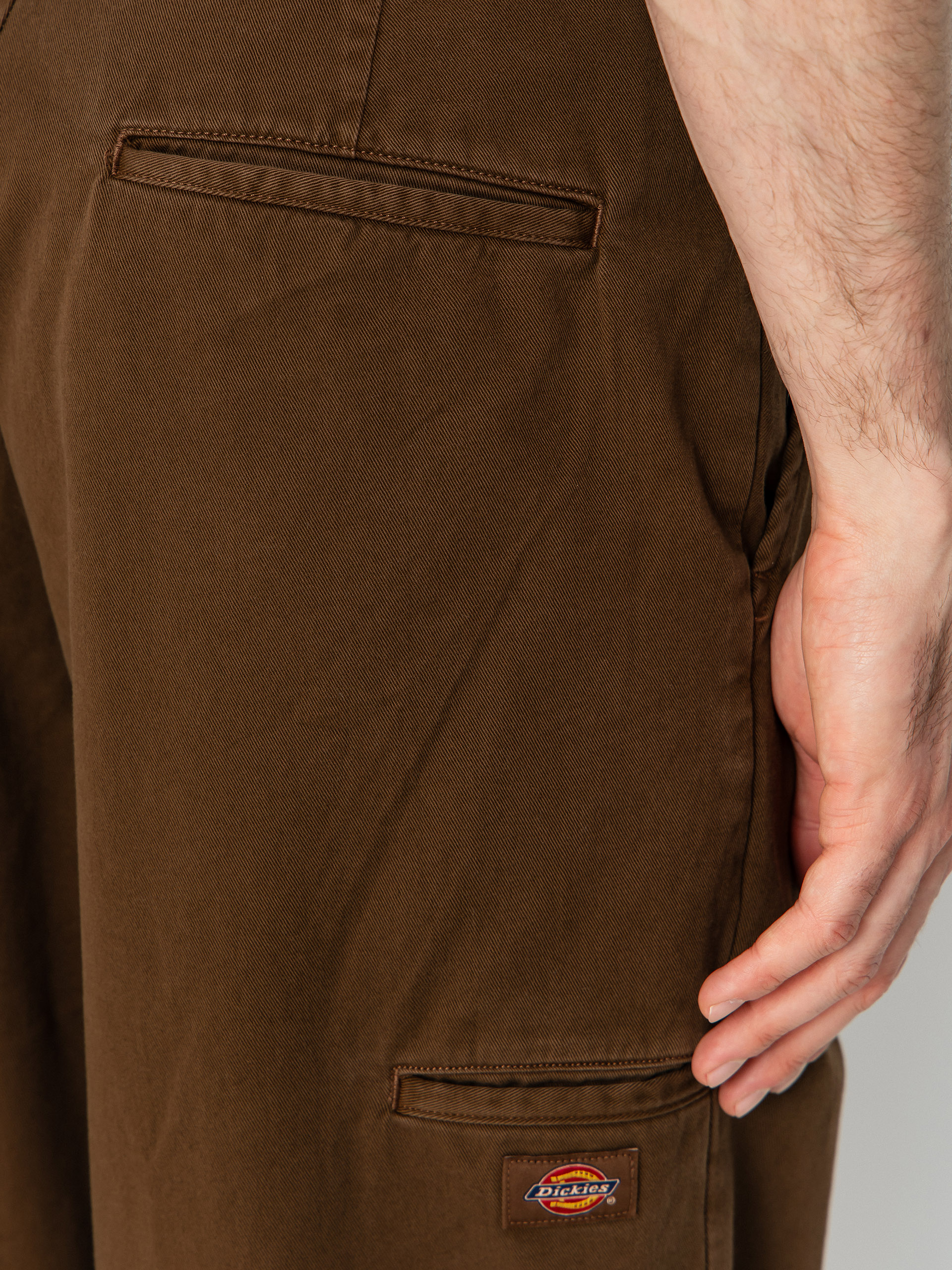 Pantaloni Dickies 247 Loose Garment Dyed Work (timber brown)