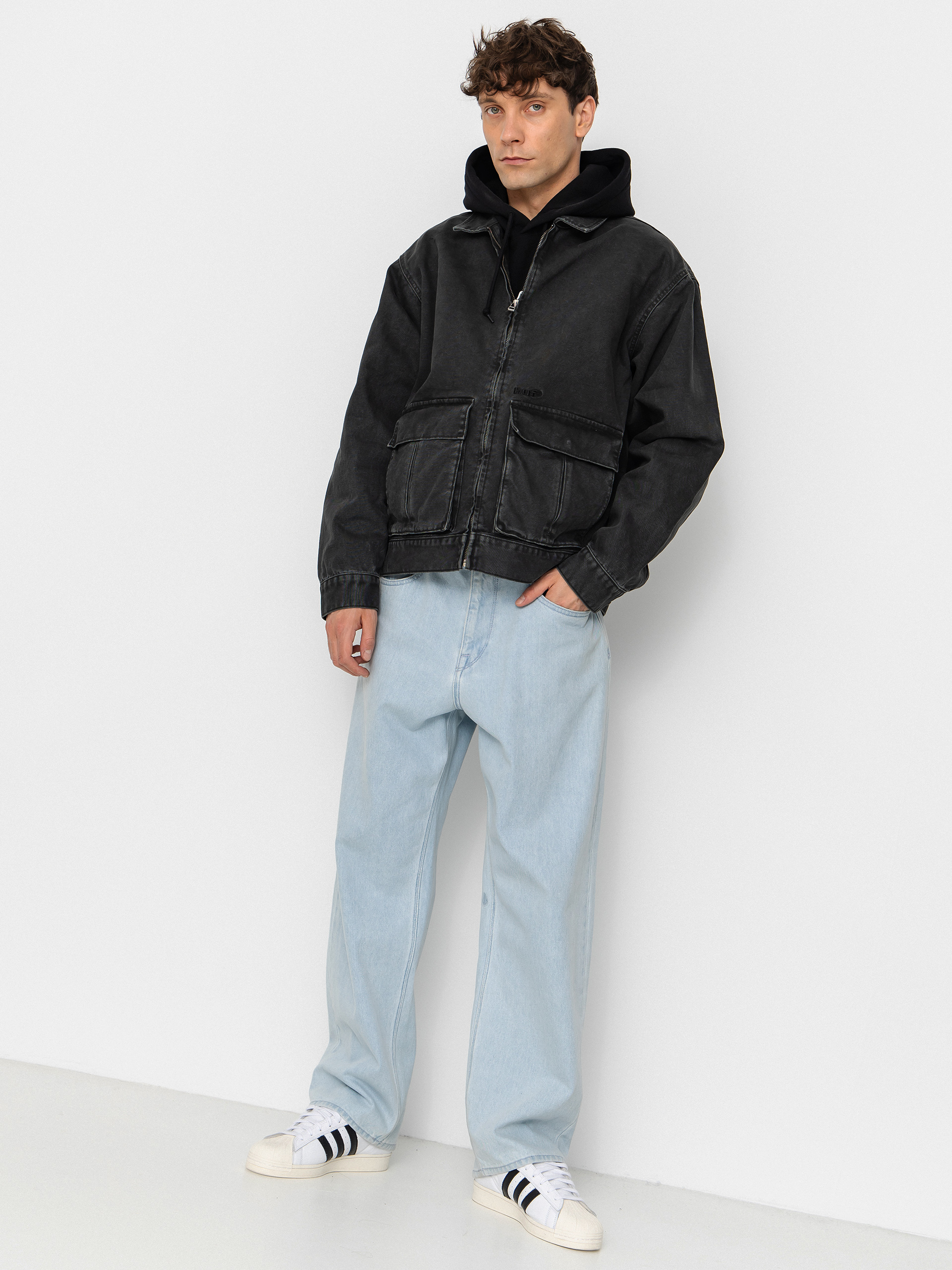 Geacă HUF Pacific Work (black)