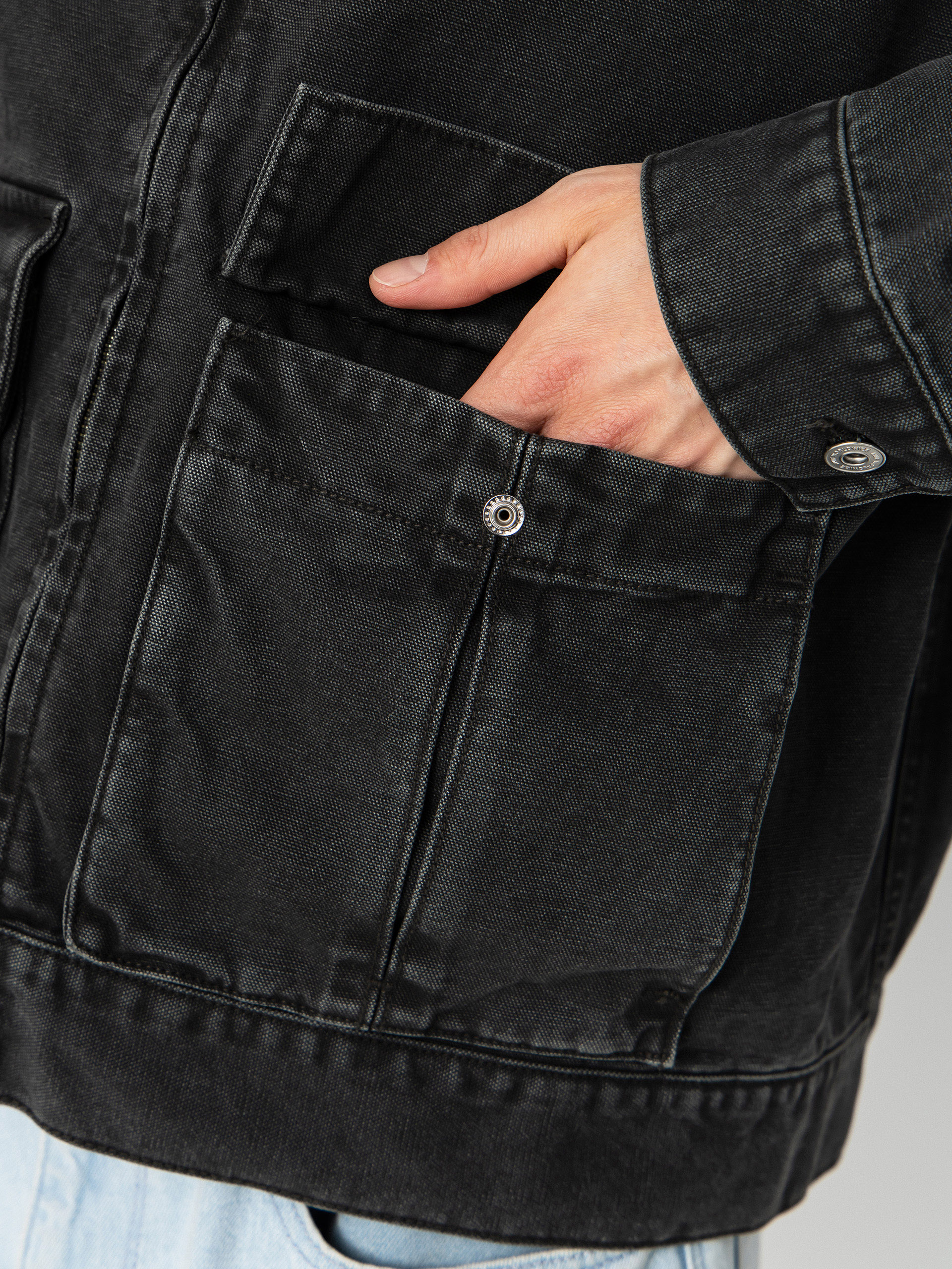 Geacă HUF Pacific Work (black)
