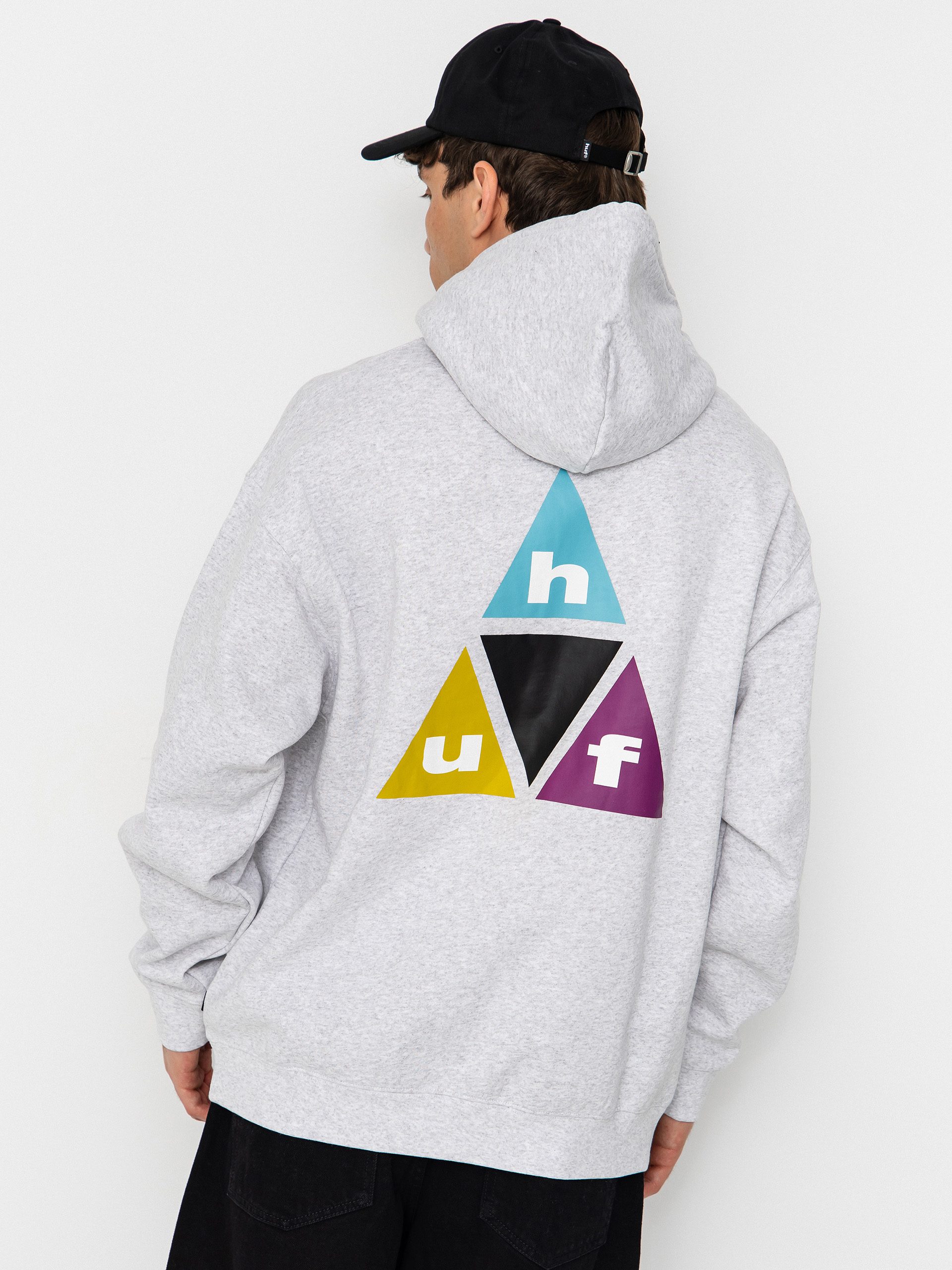Hanorac cu glugă HUF Prism Tt HD
