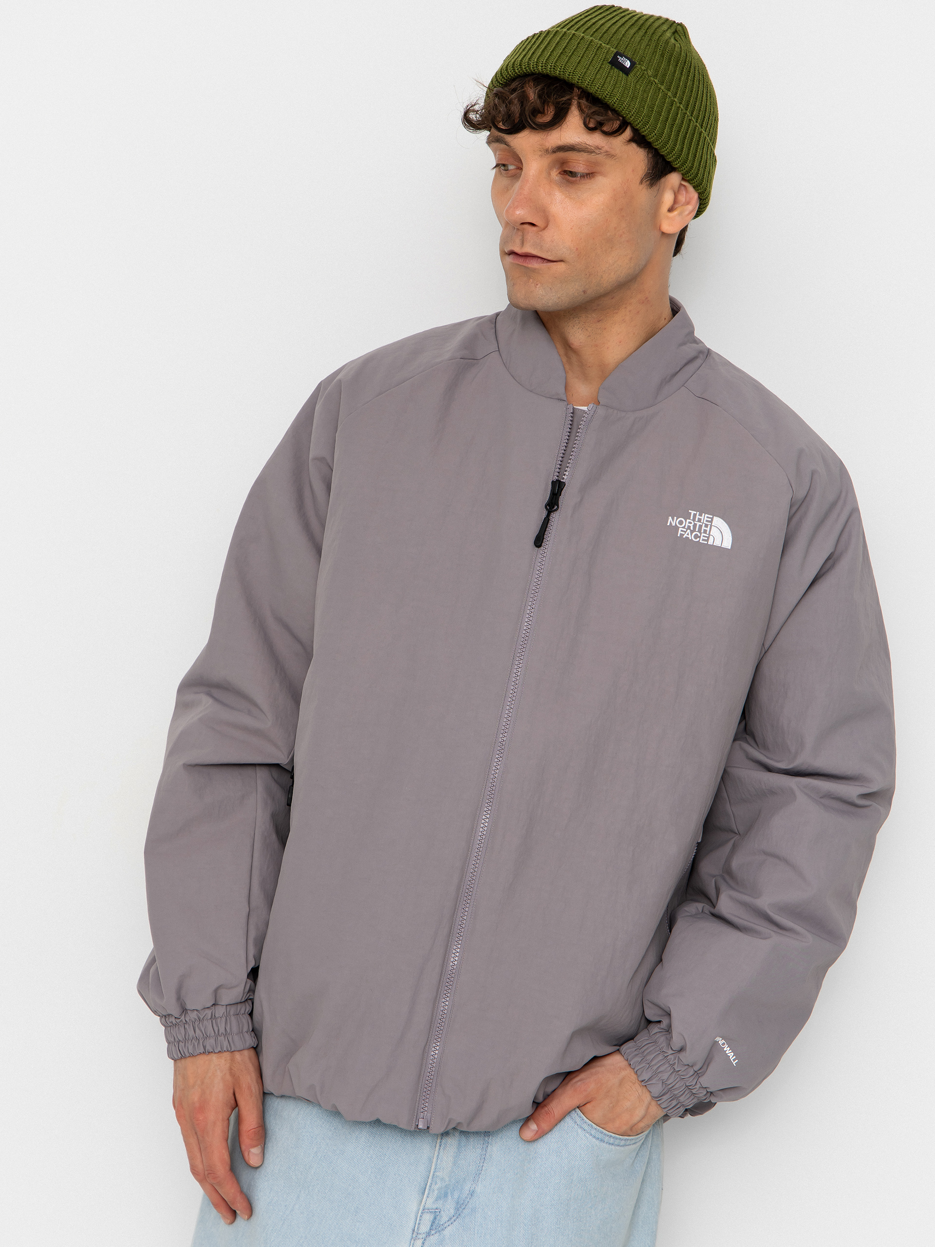 Geacu0103 The North Face Nse Light Insulated Bomber (transcendent gr)