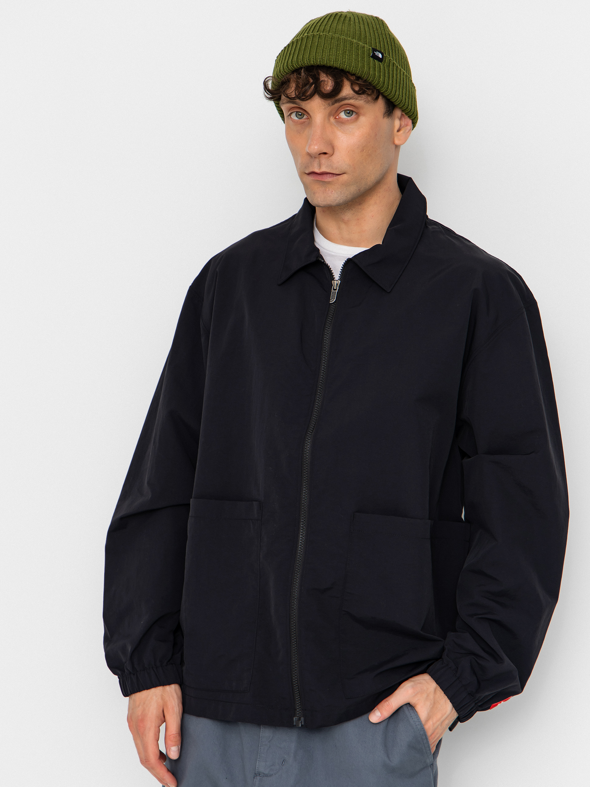 Longsleeve The North Face Tnf Red Box Nylon