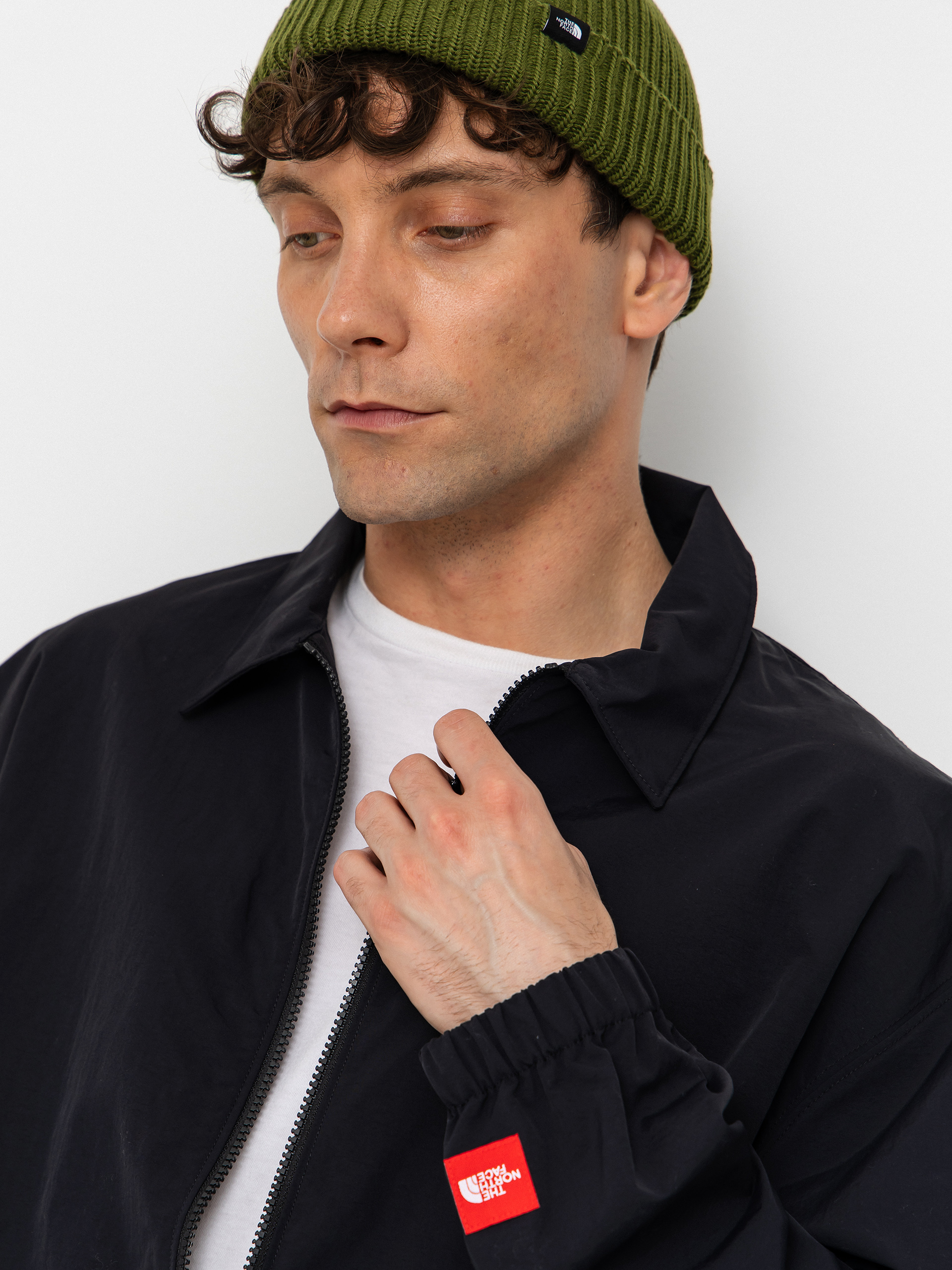 Longsleeve The North Face Tnf Red Box Nylon (tnf black)