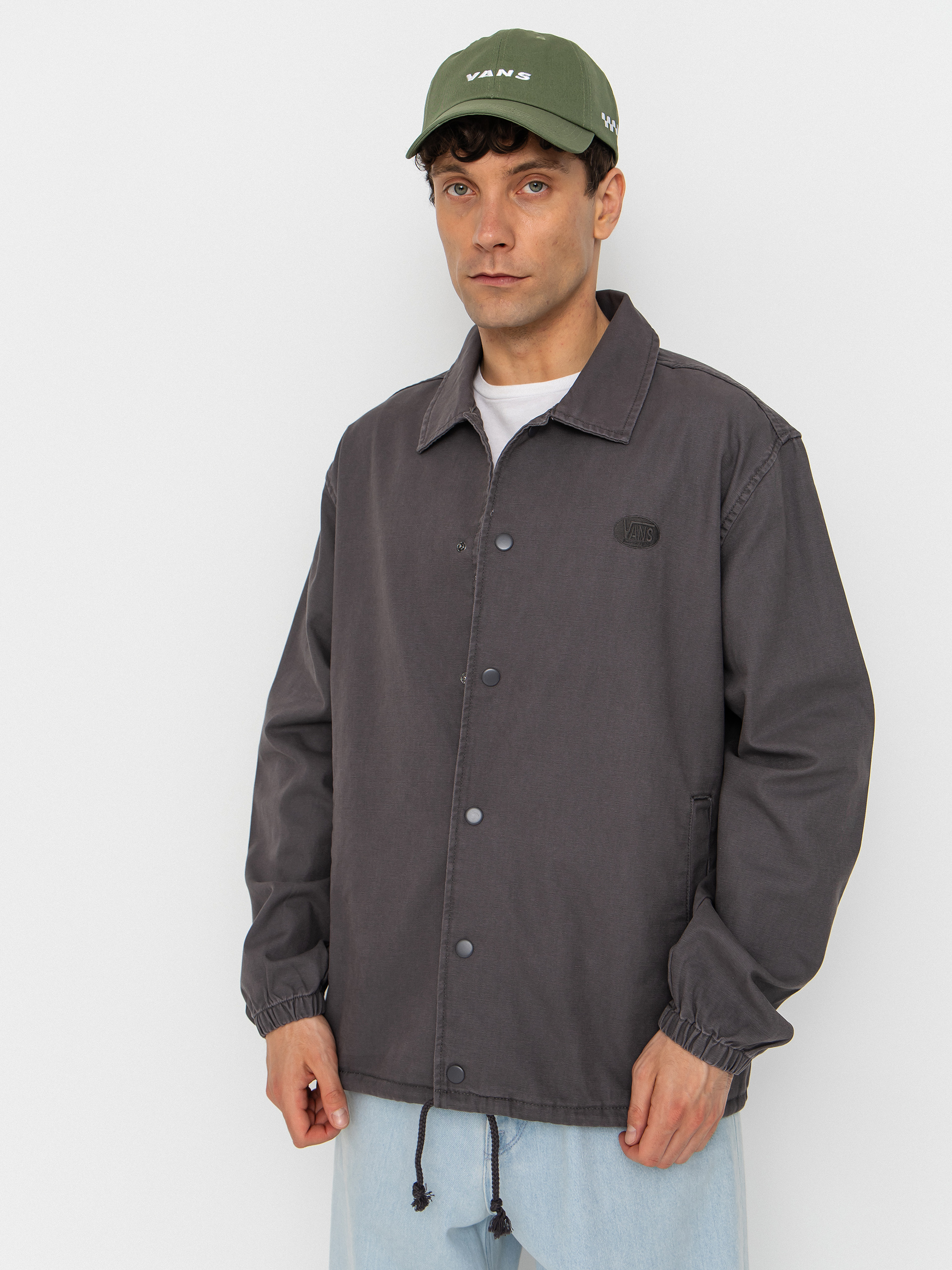 Geacu0103 Vans Torrey Pigment Canvas Coaches (asphalt)