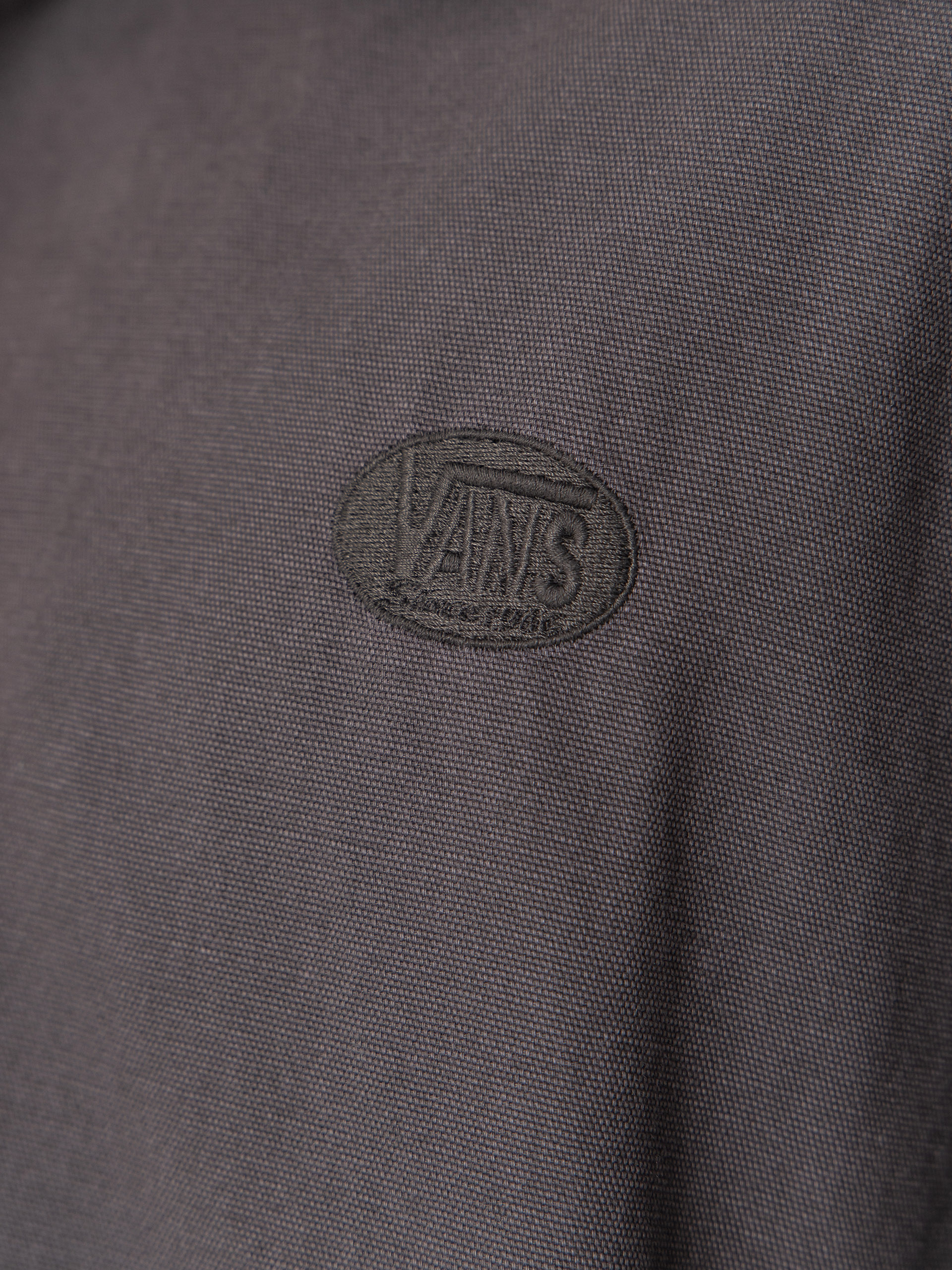 Geacă Vans Torrey Pigment Canvas Coaches (asphalt)