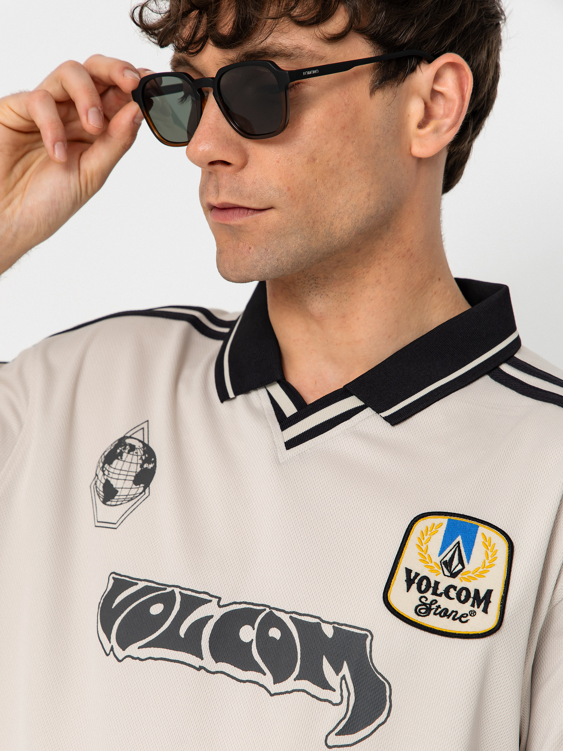 Tricou Volcom Copa Crew (stone)