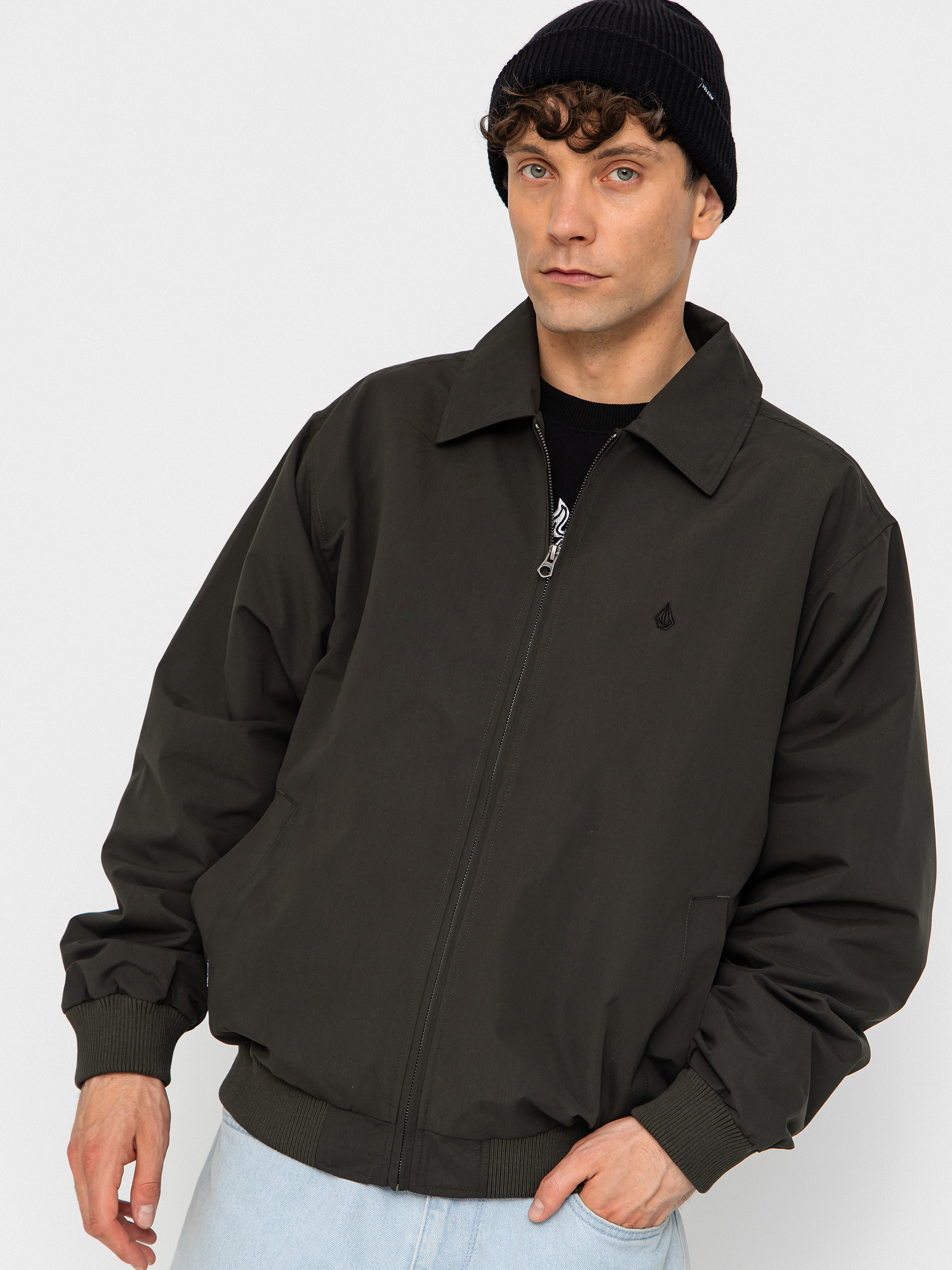 Geacă Volcom Likurtis (rinsed black)