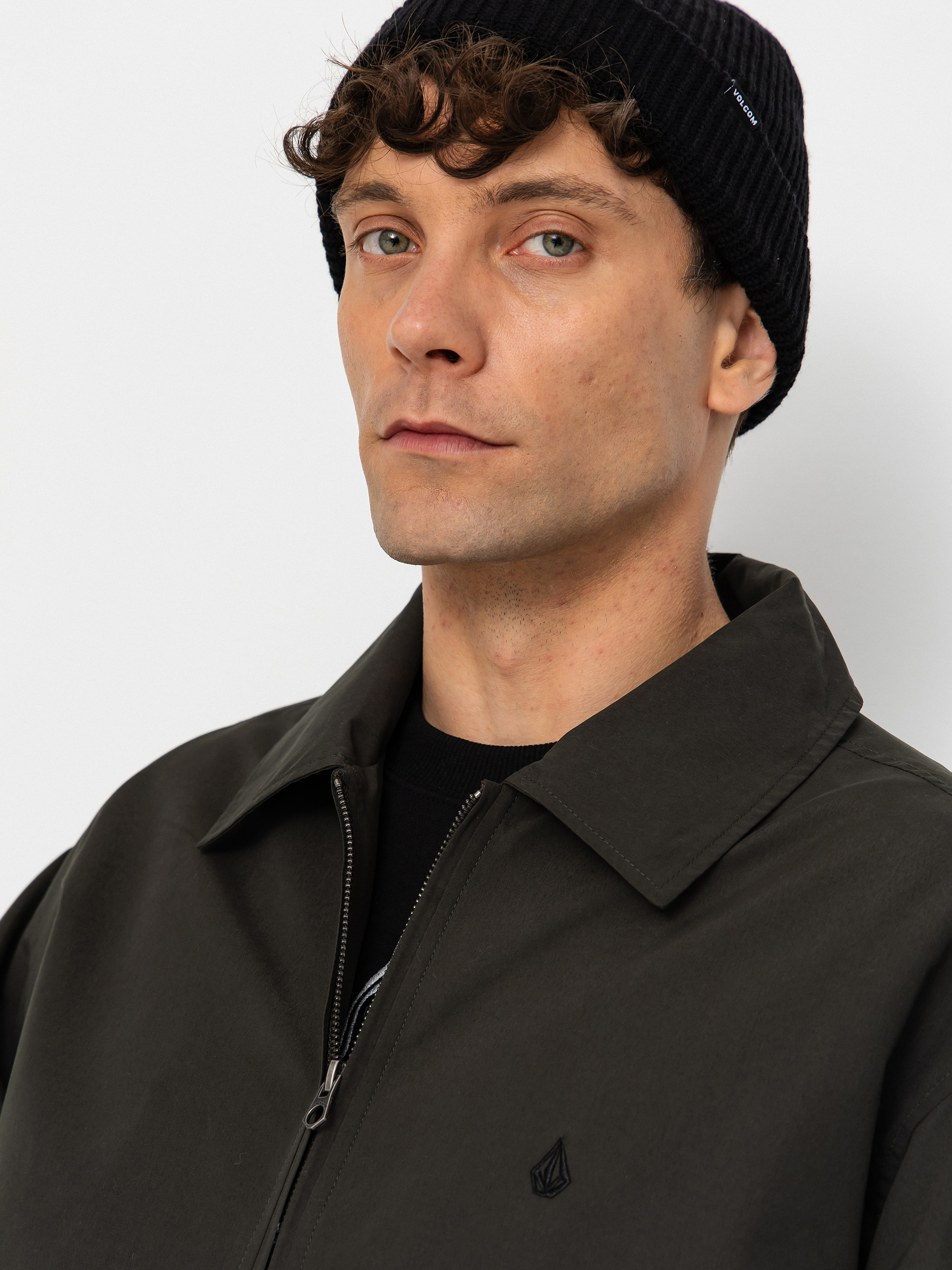 Geacă Volcom Likurtis (rinsed black)