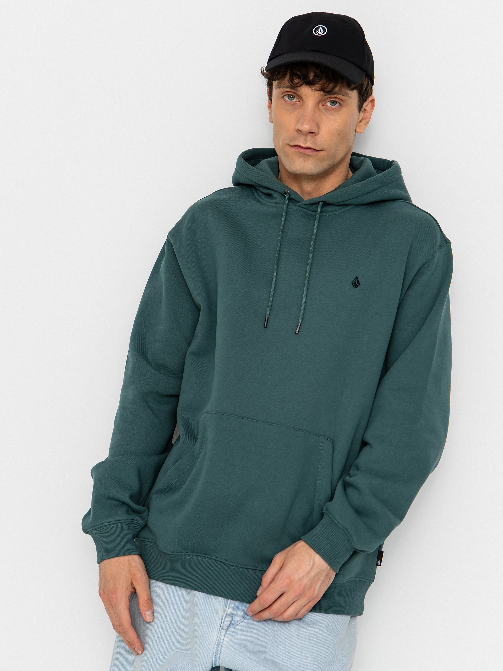 Hanorac cu glugă Volcom Single Stone HD