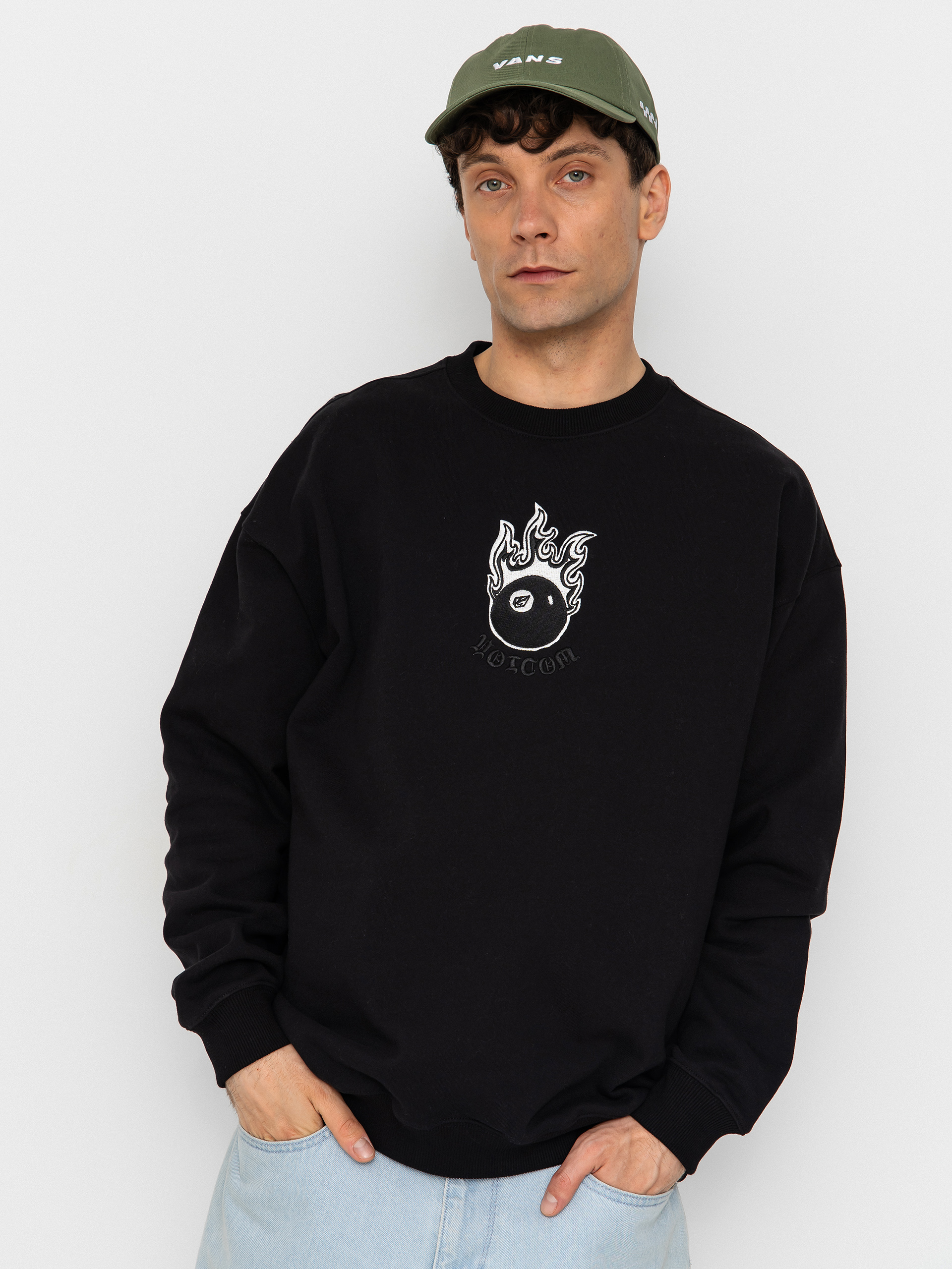 Hanorac Volcom Fa Seth Conboy Crew (black)