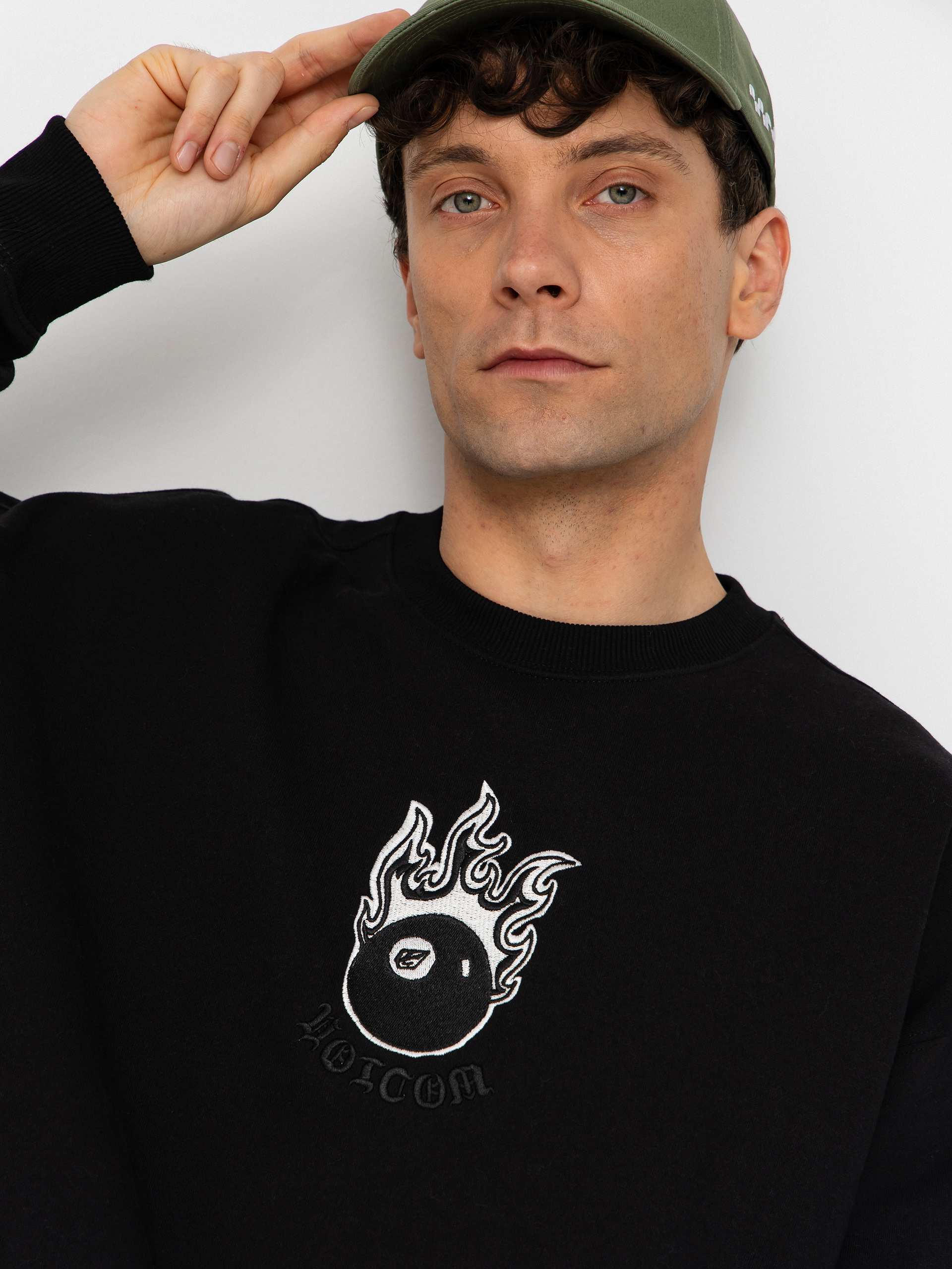 Hanorac Volcom Fa Seth Conboy Crew (black)