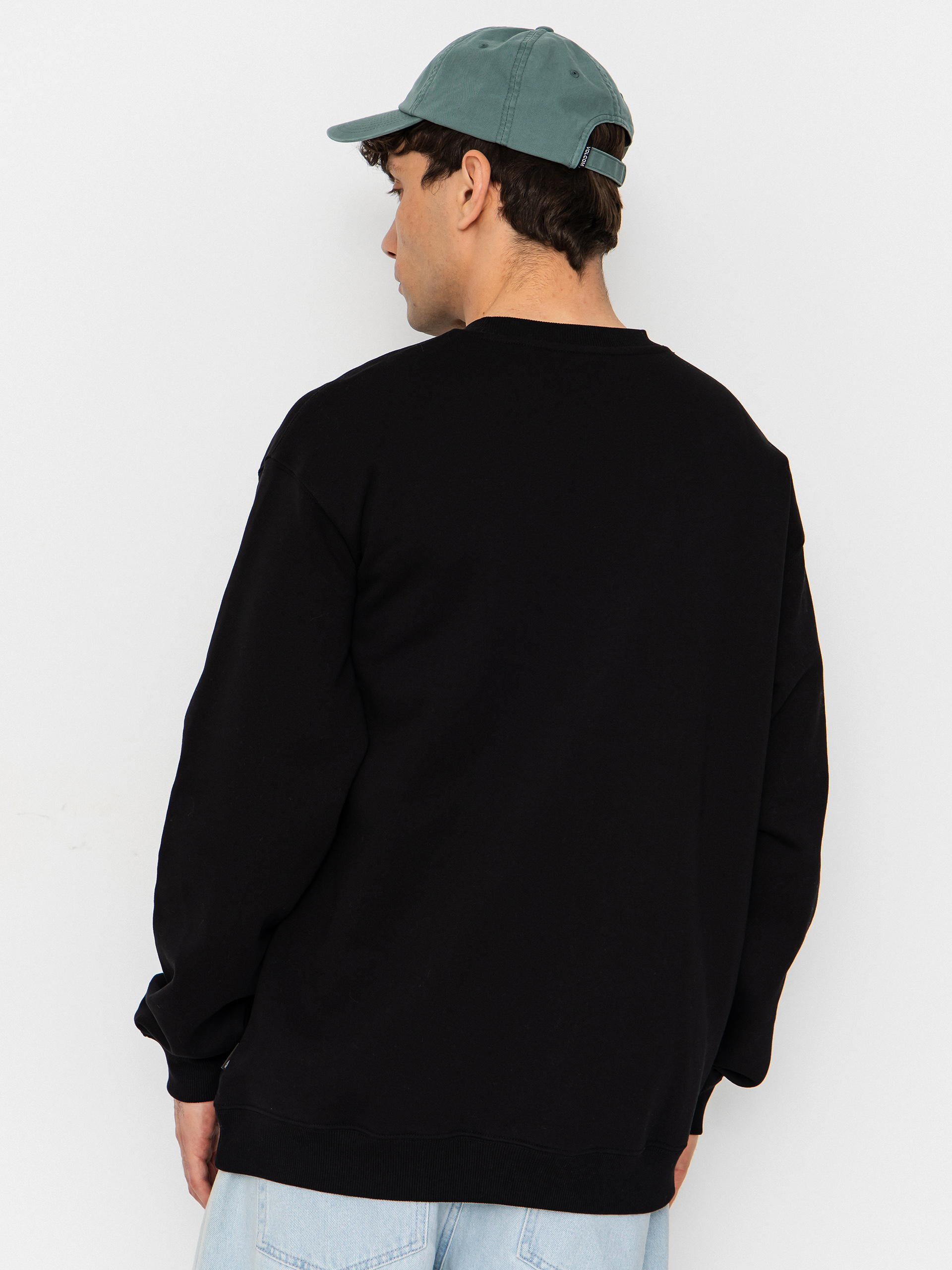 Hanorac Volcom Single Stone Crew (black)