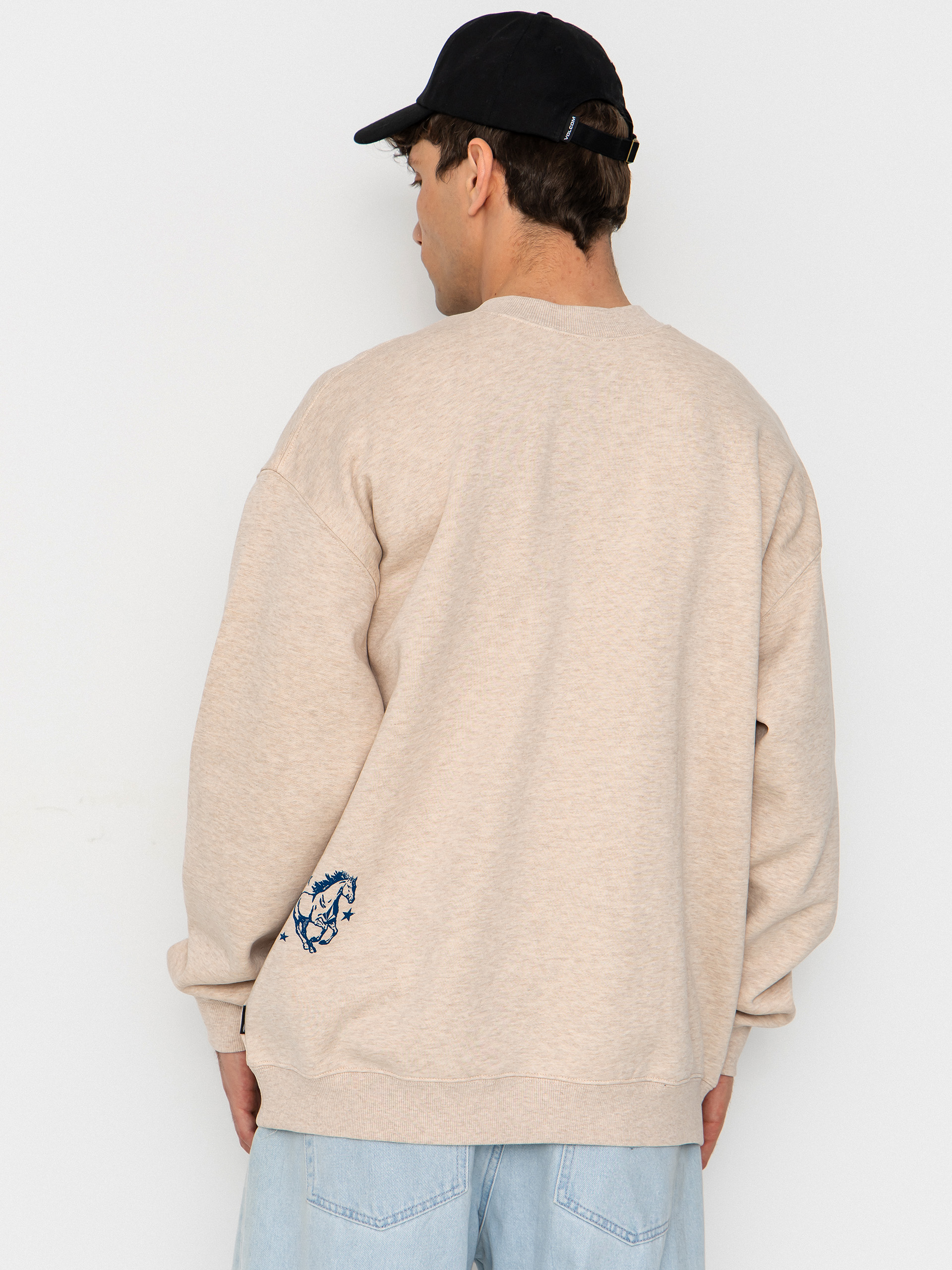 Hanorac Volcom Recto Verso Crew (dust heather)