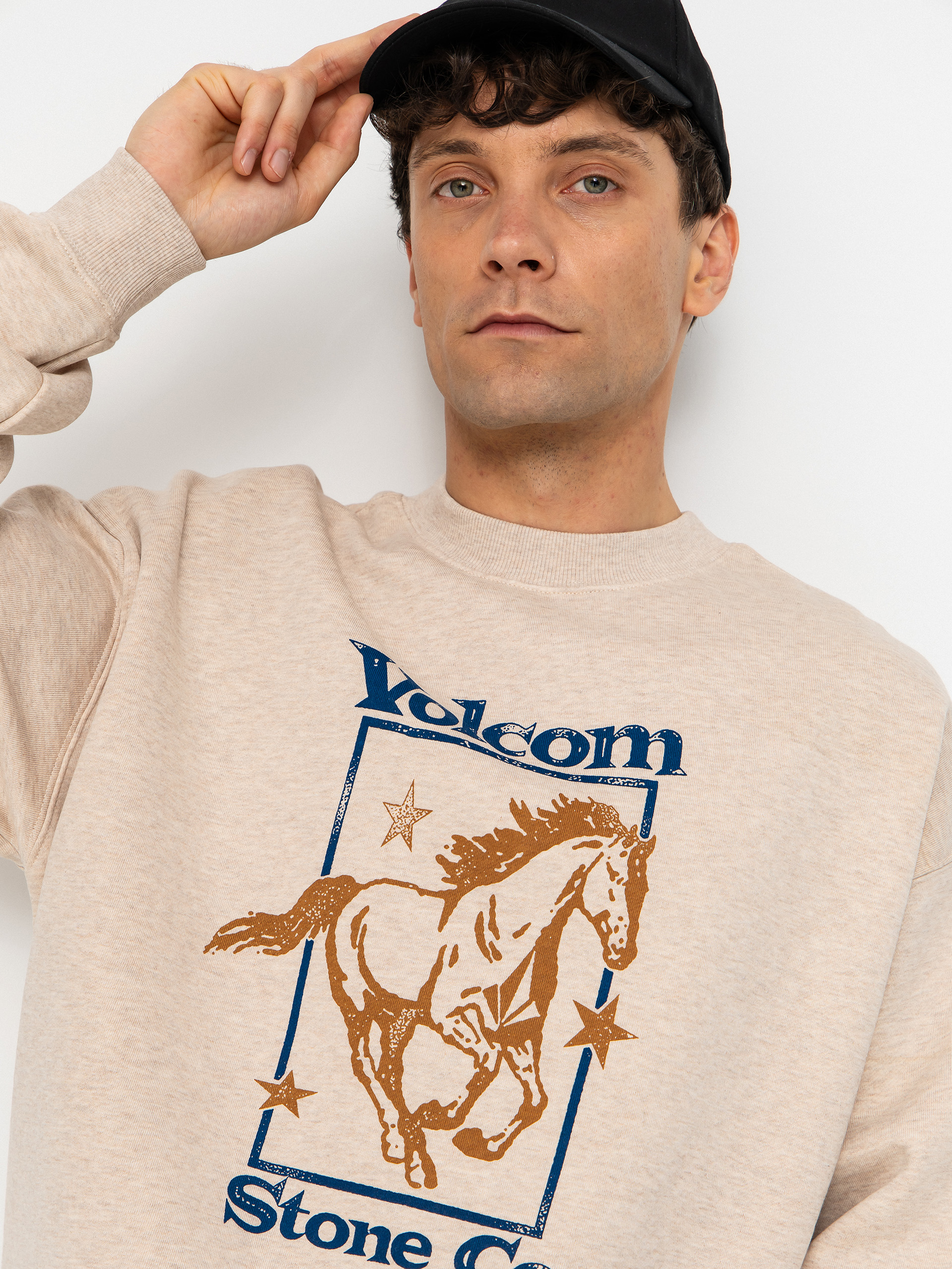 Hanorac Volcom Recto Verso Crew (dust heather)