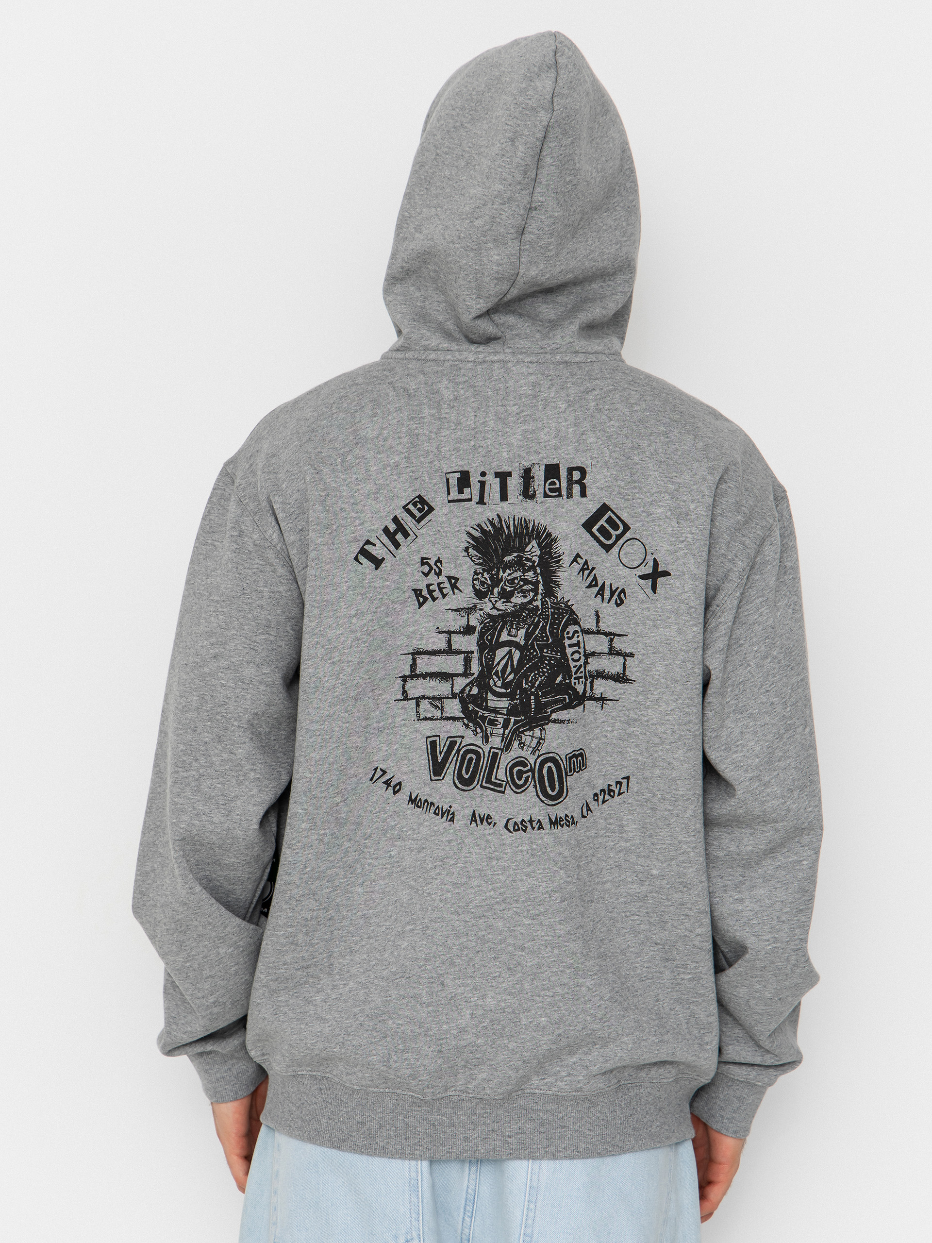 Hanorac Volcom Catastrophy ZIP