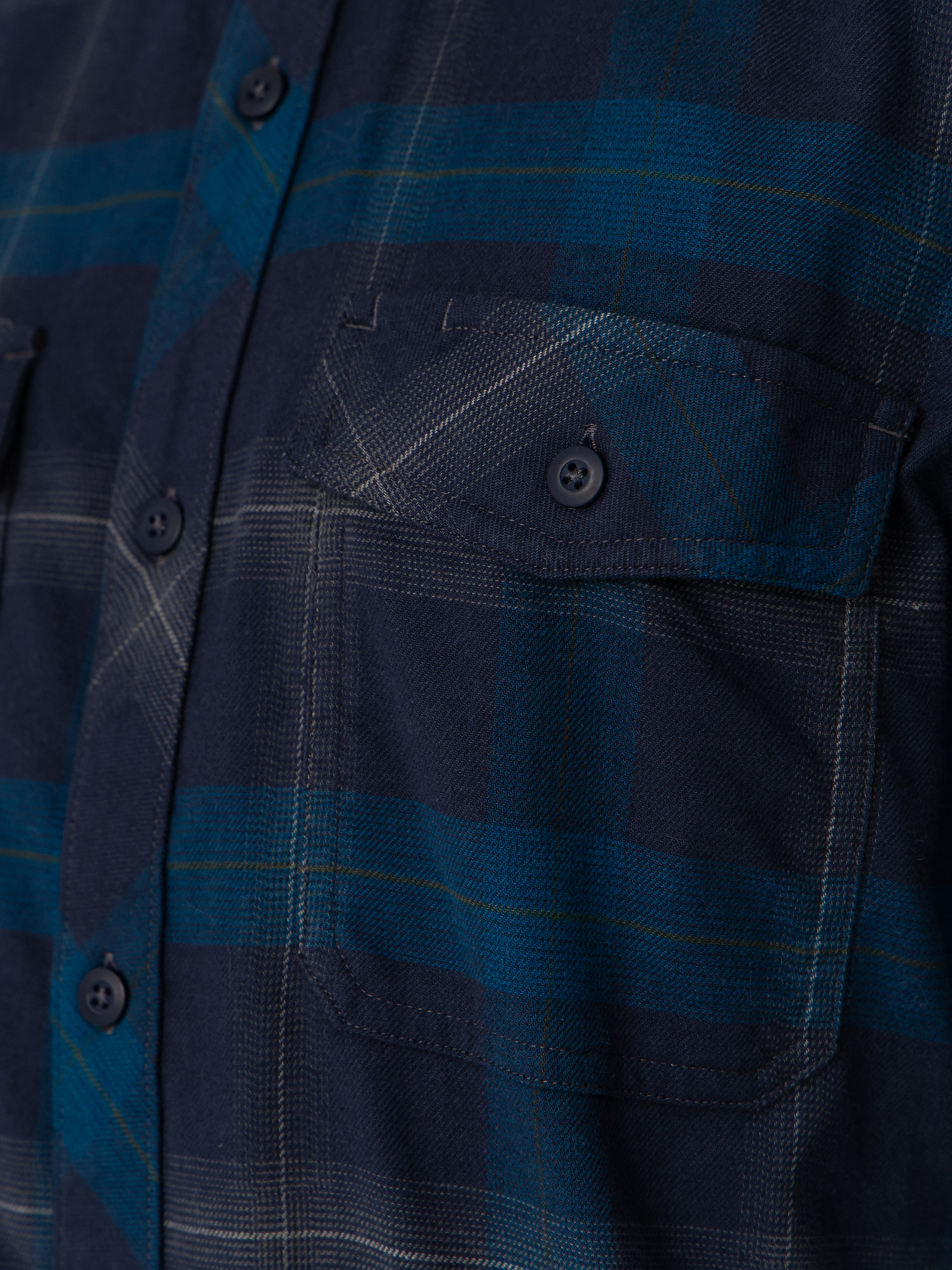 Cămașă Fox Survivalist Core Flannel (midnight)