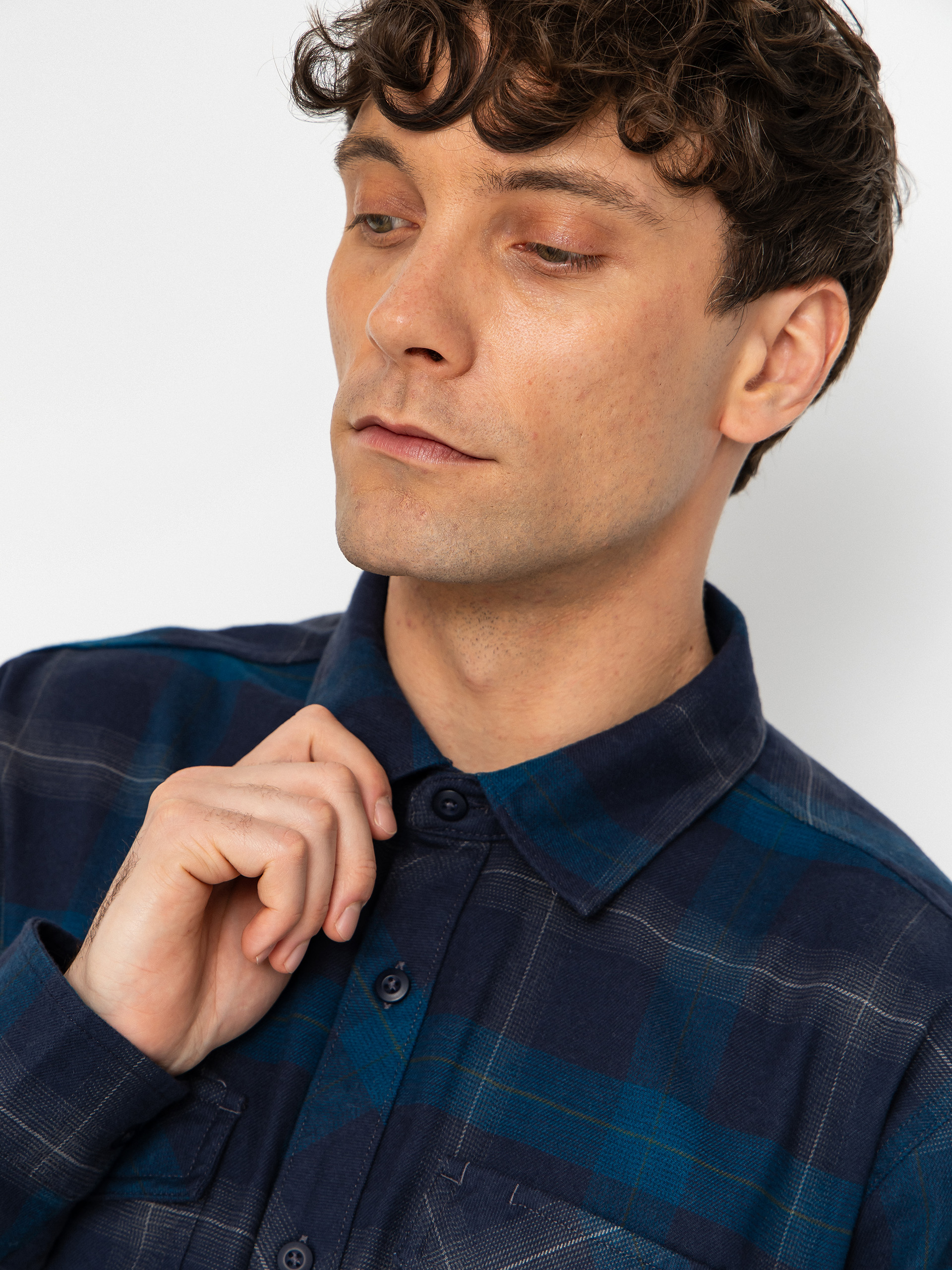 Cămașă Fox Survivalist Core Flannel (midnight)