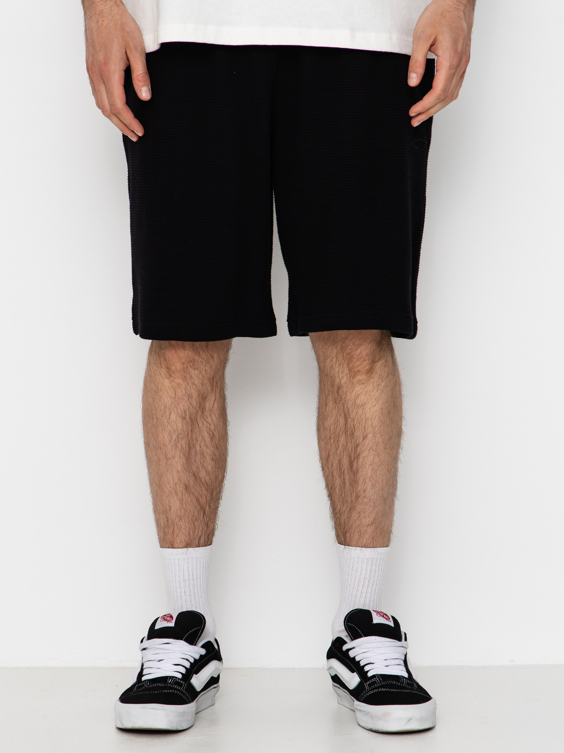Pantaloni scurți Karl Kani Signature Waffle (black)