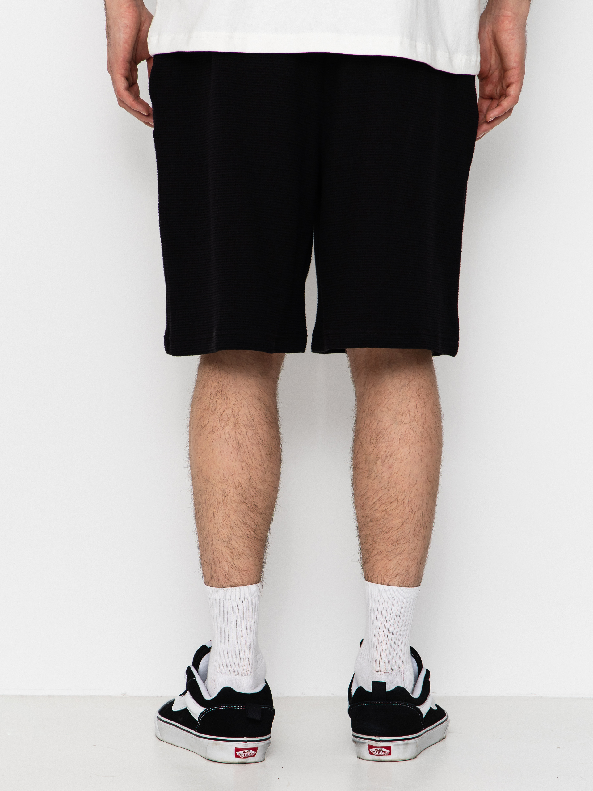 Pantaloni scurți Karl Kani Signature Waffle (black)