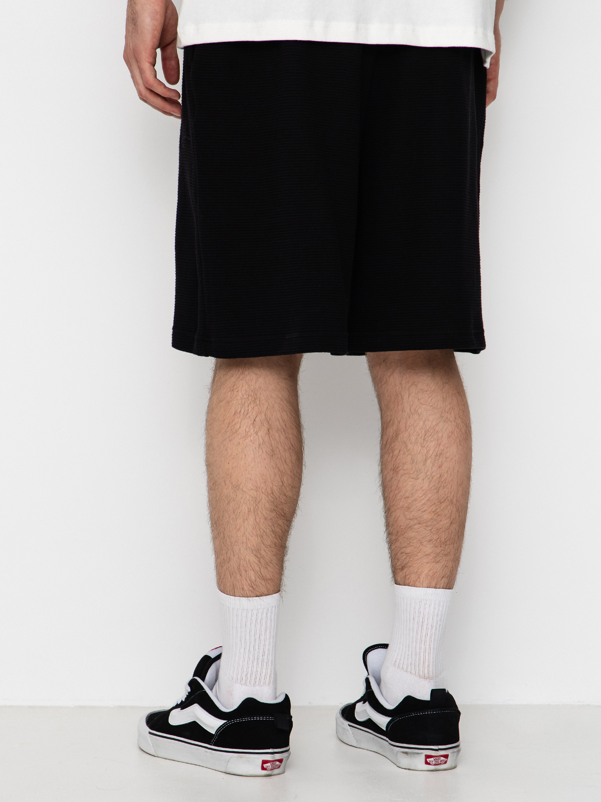 Pantaloni scurți Karl Kani Signature Waffle (black)