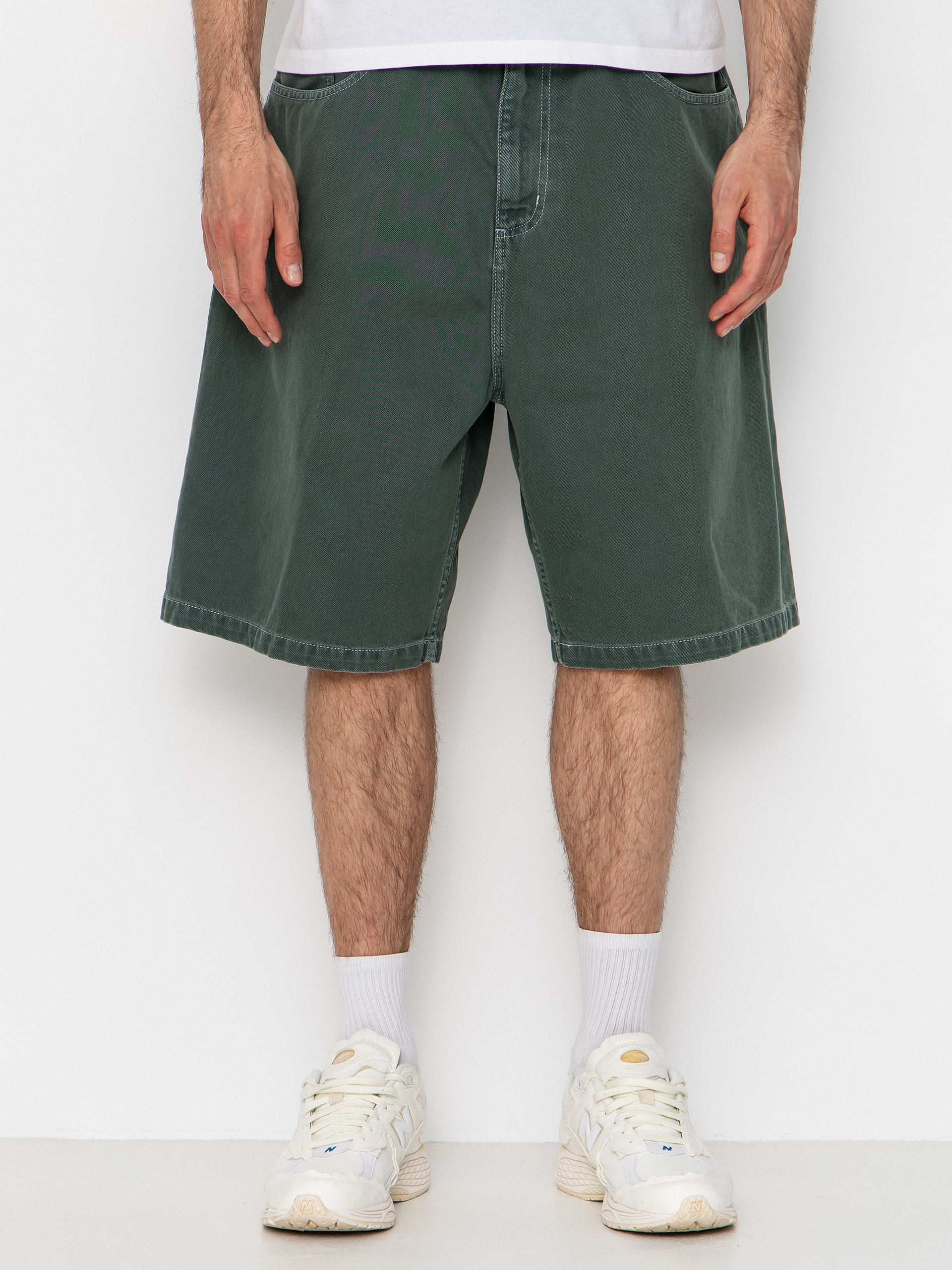 Pantaloni scuru021bi Carhartt WIP Brandon (velvet green)