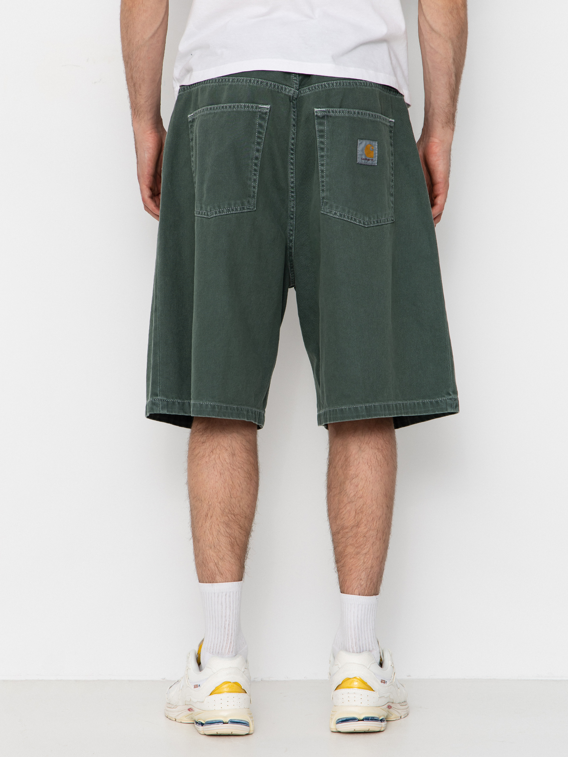 Pantaloni scurți Carhartt WIP Brandon (velvet green)
