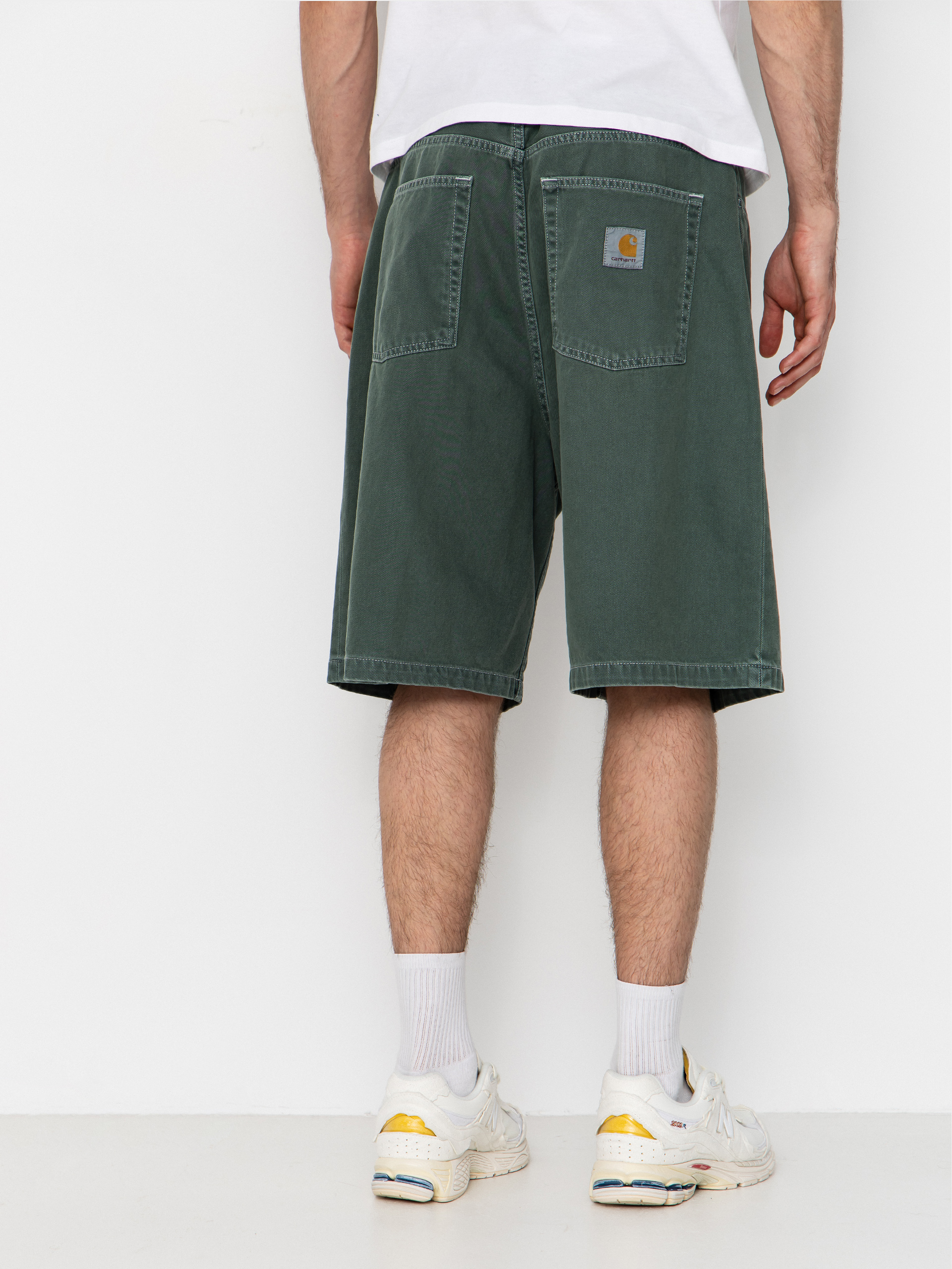 Pantaloni scurți Carhartt WIP Brandon (velvet green)