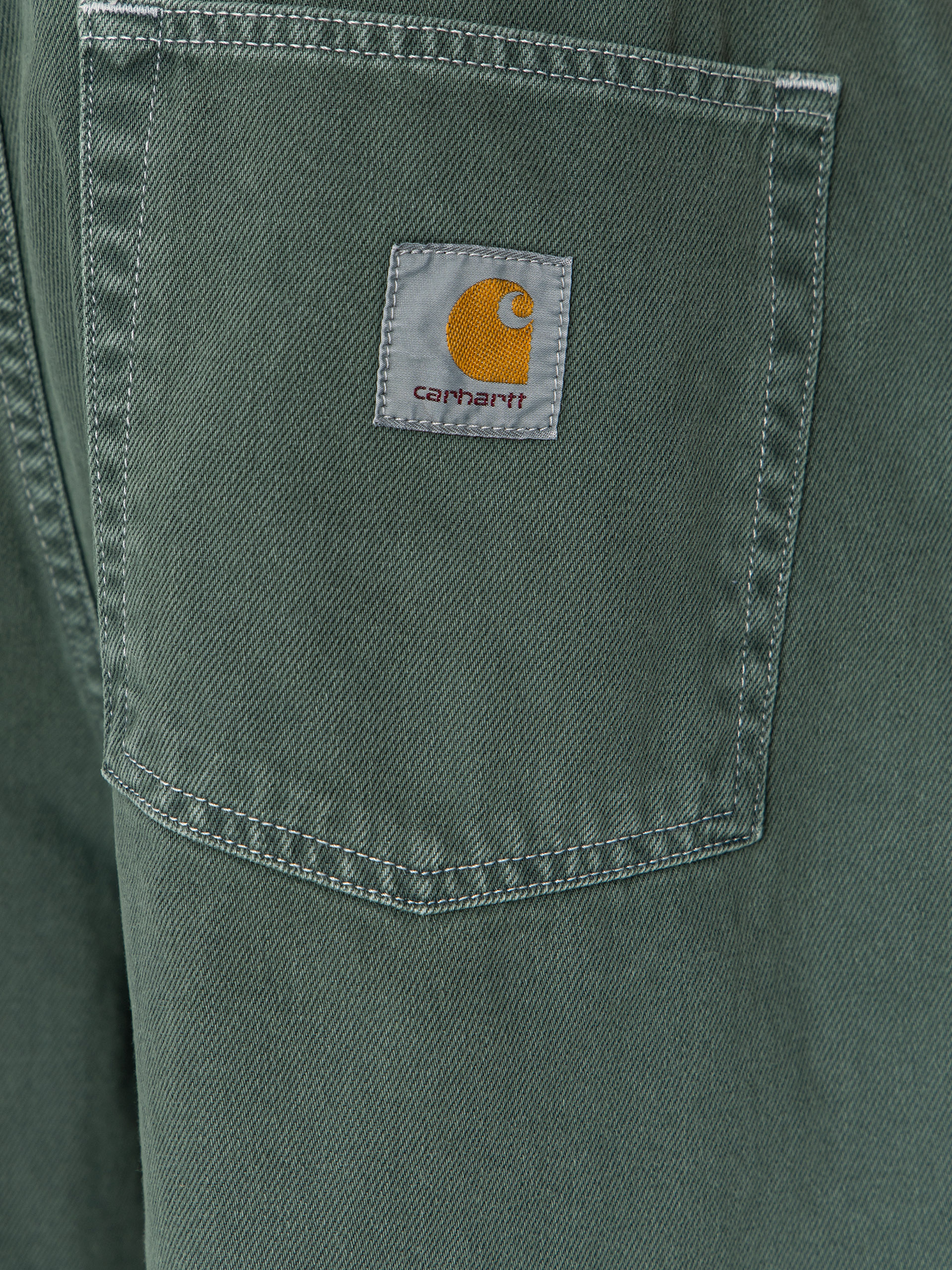 Pantaloni scurți Carhartt WIP Brandon (velvet green)