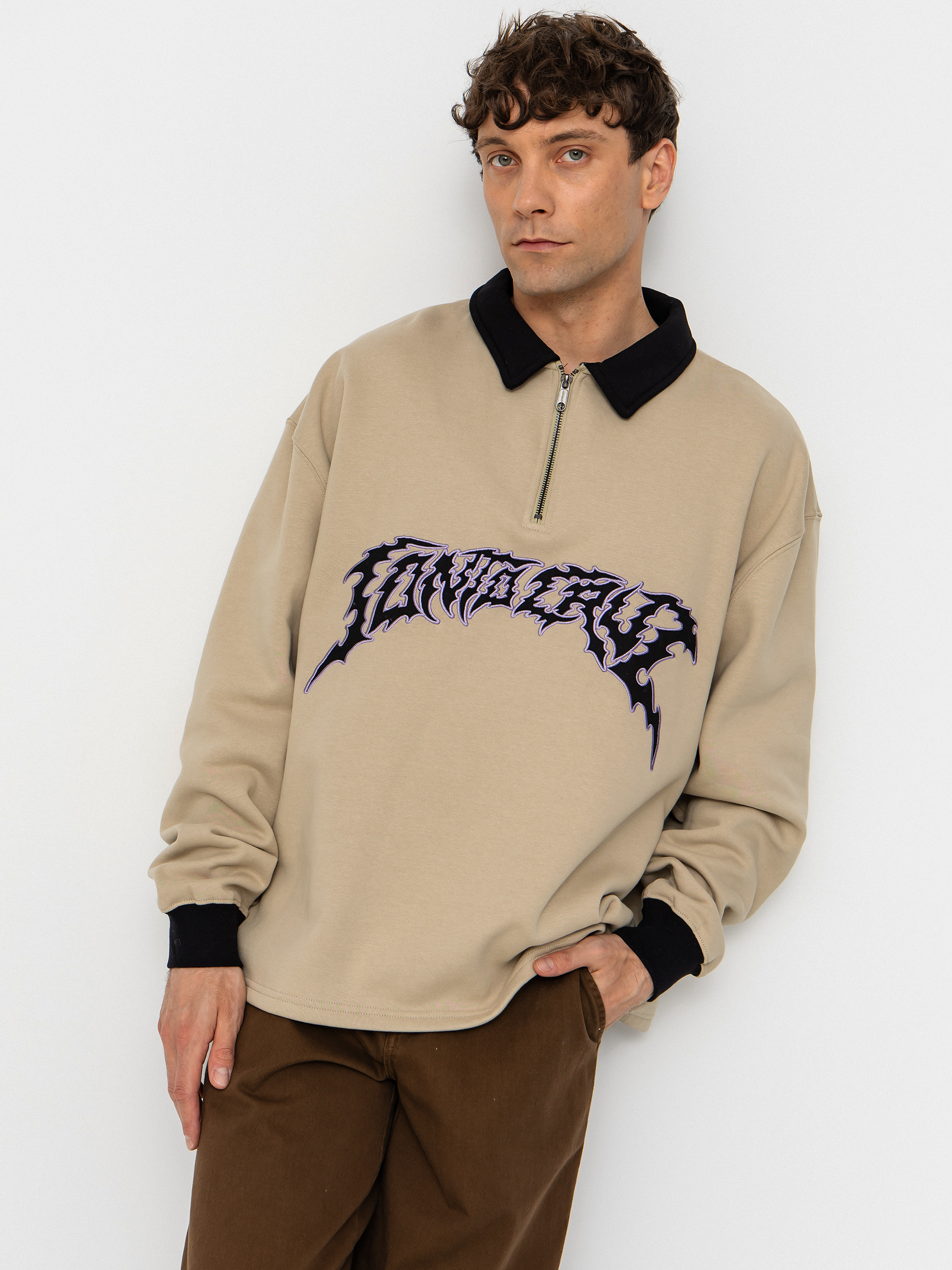 Hanorac Santa Cruz Out Of Time Strip 1/4 Zip