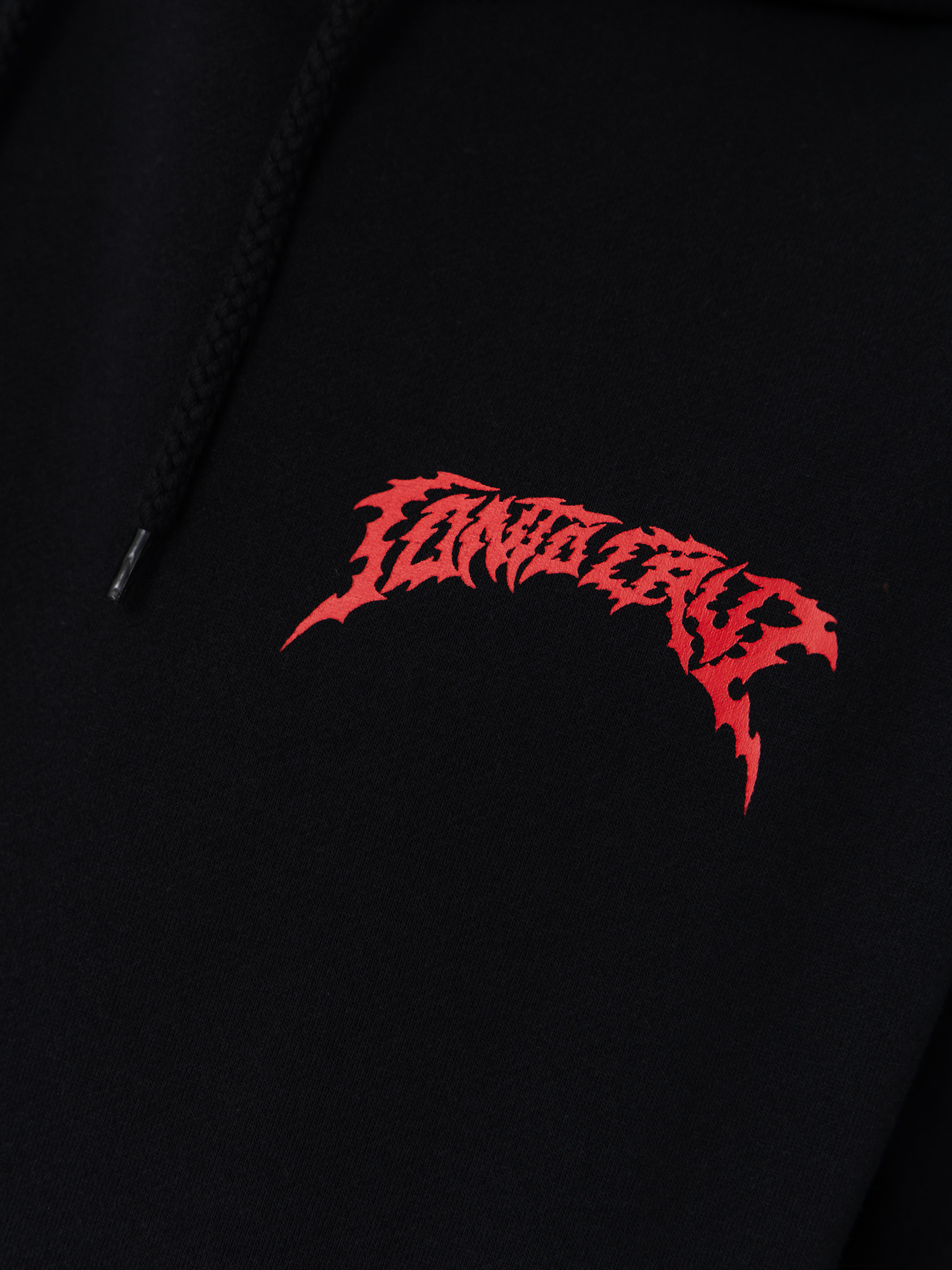 Hanorac cu glugă Santa Cruz Out Of Time HD (black)