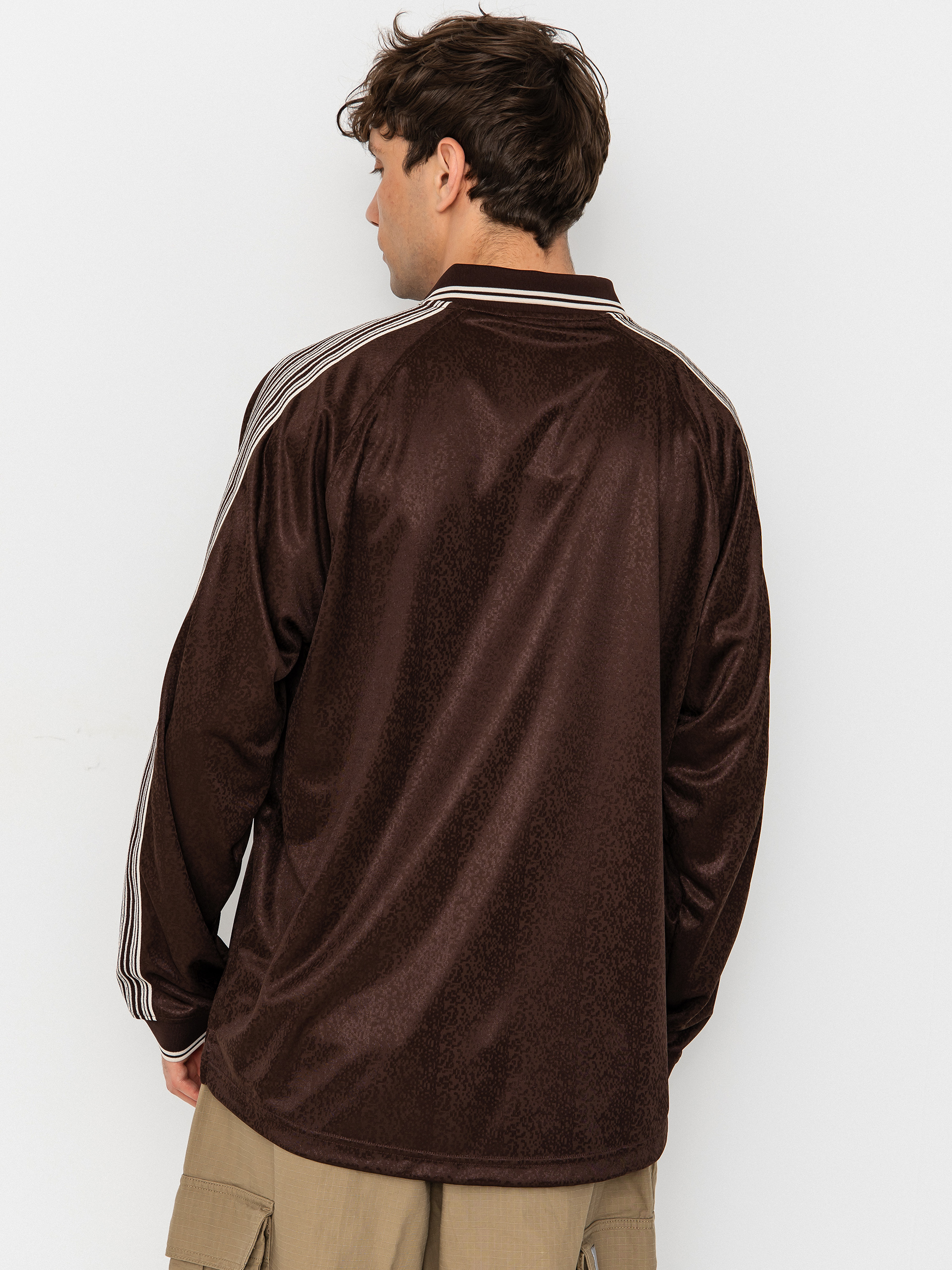 Cămașă Polar Skate Davie (chocolate/ivory)
