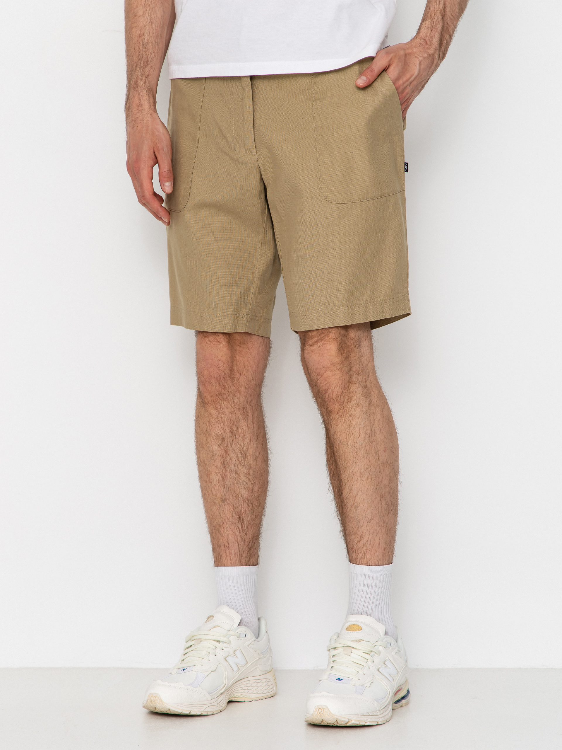 Pantaloni scurți FLOV Banao (light brown)