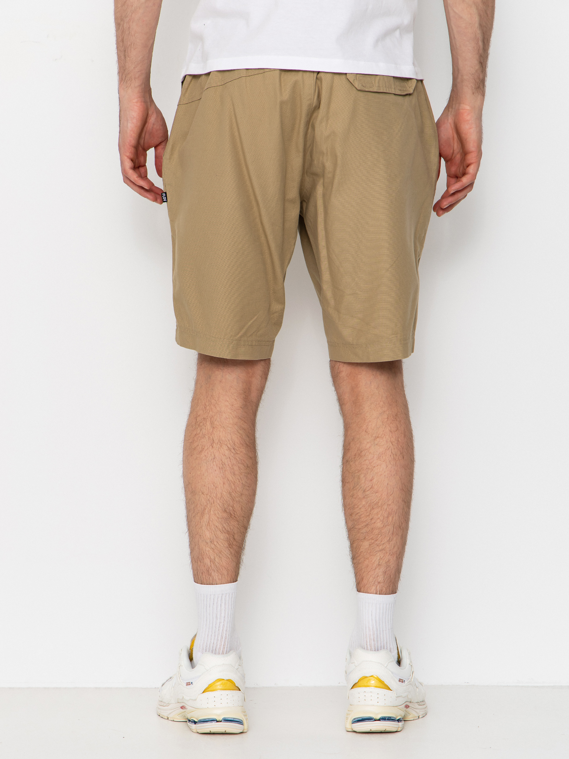 Pantaloni scurți FLOV Banao (light brown)