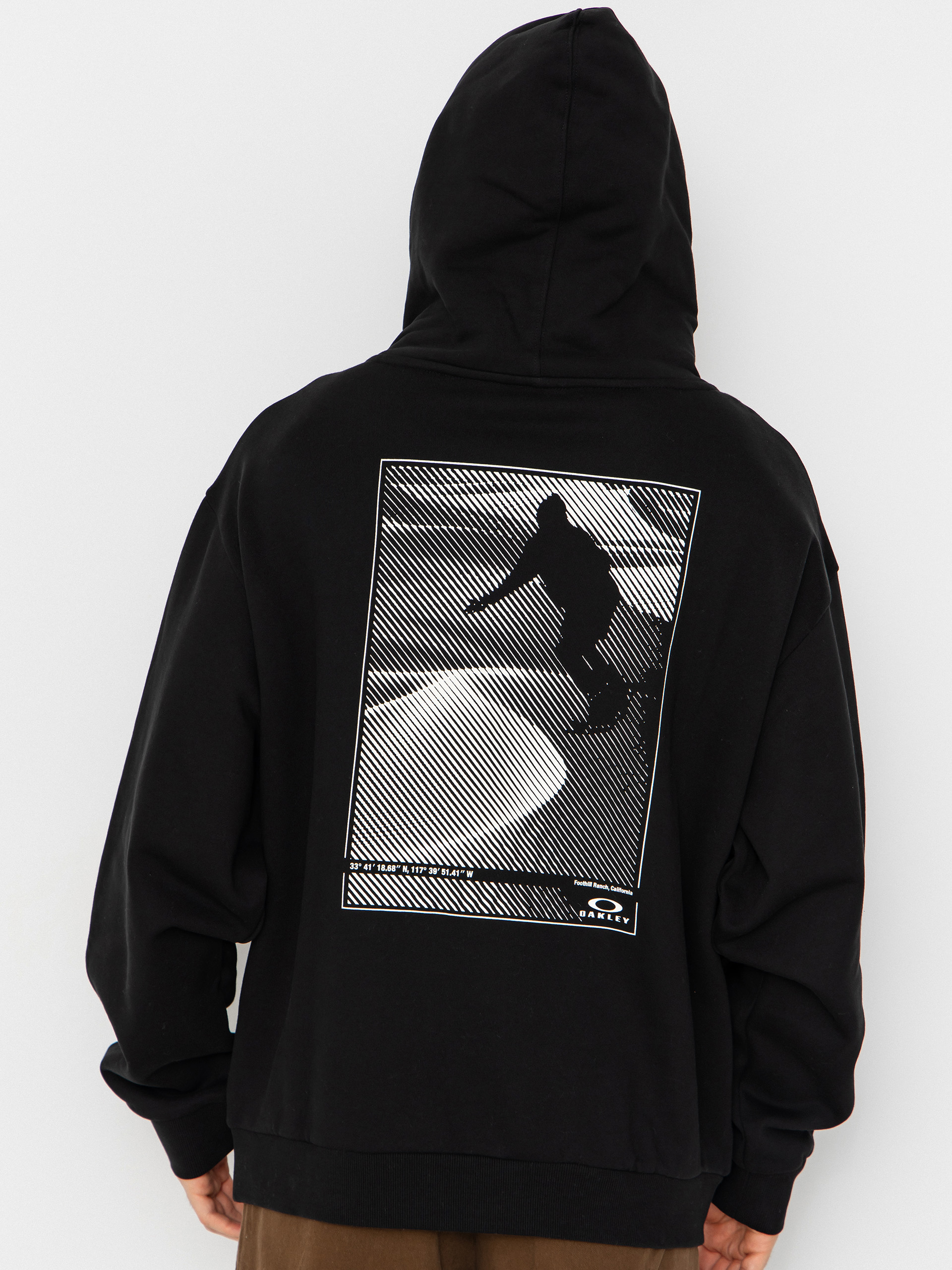 Hanorac cu glugă Oakley Sandboard HD