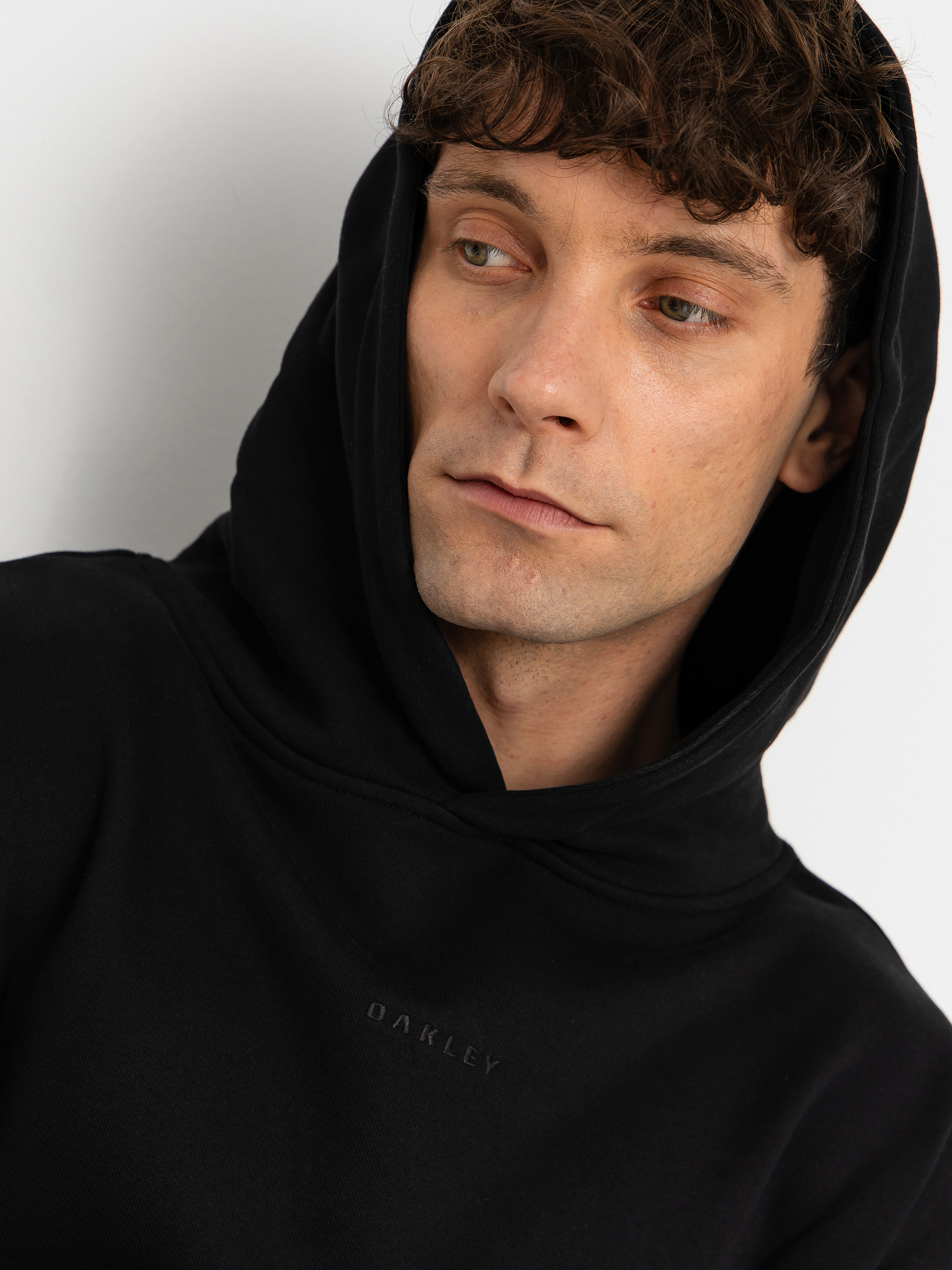 Hanorac cu glugă Oakley Sandboard HD (pitch black)
