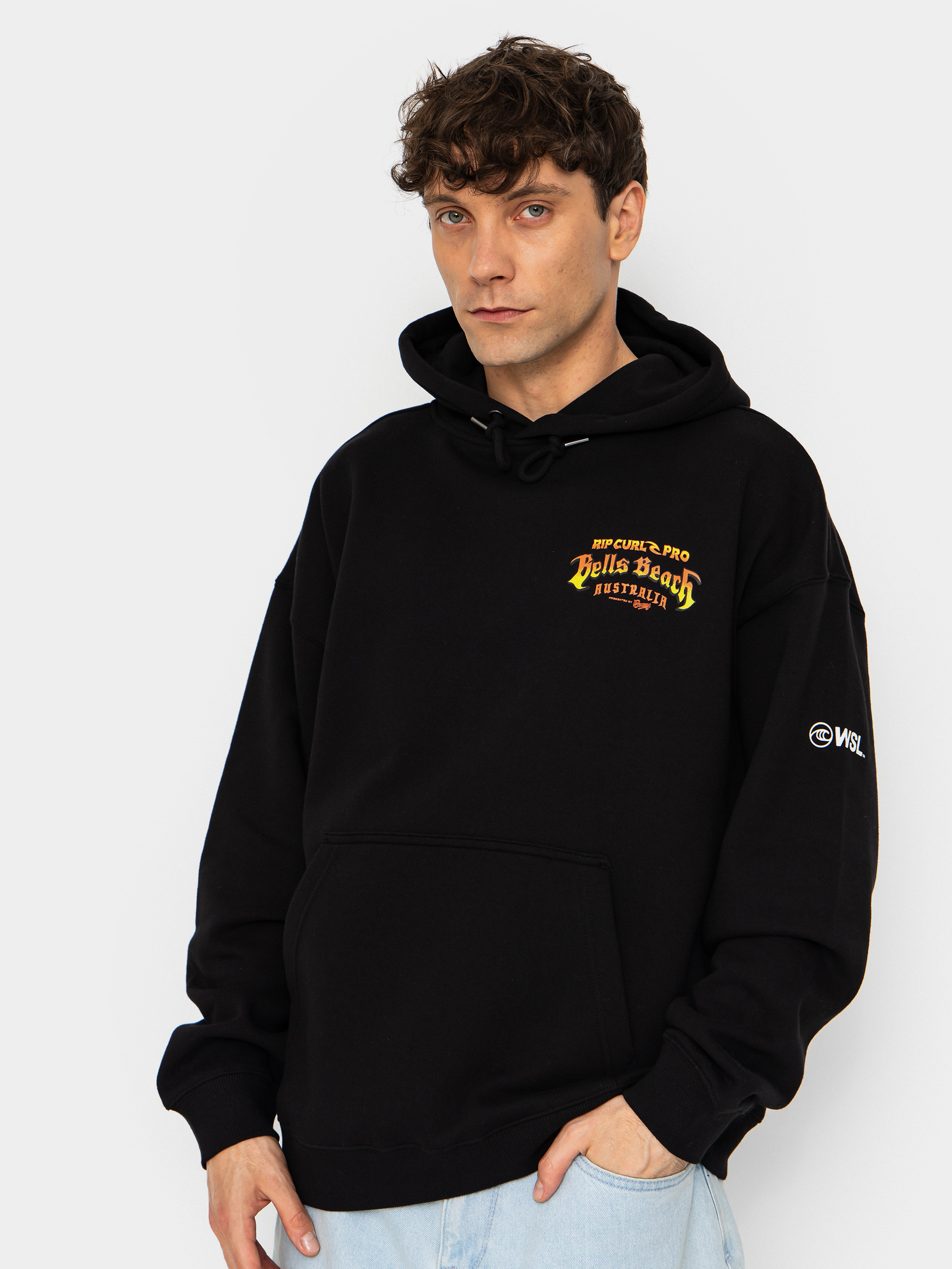 Hanorac cu glugă Rip Curl Bells Pro 26 HD (black)