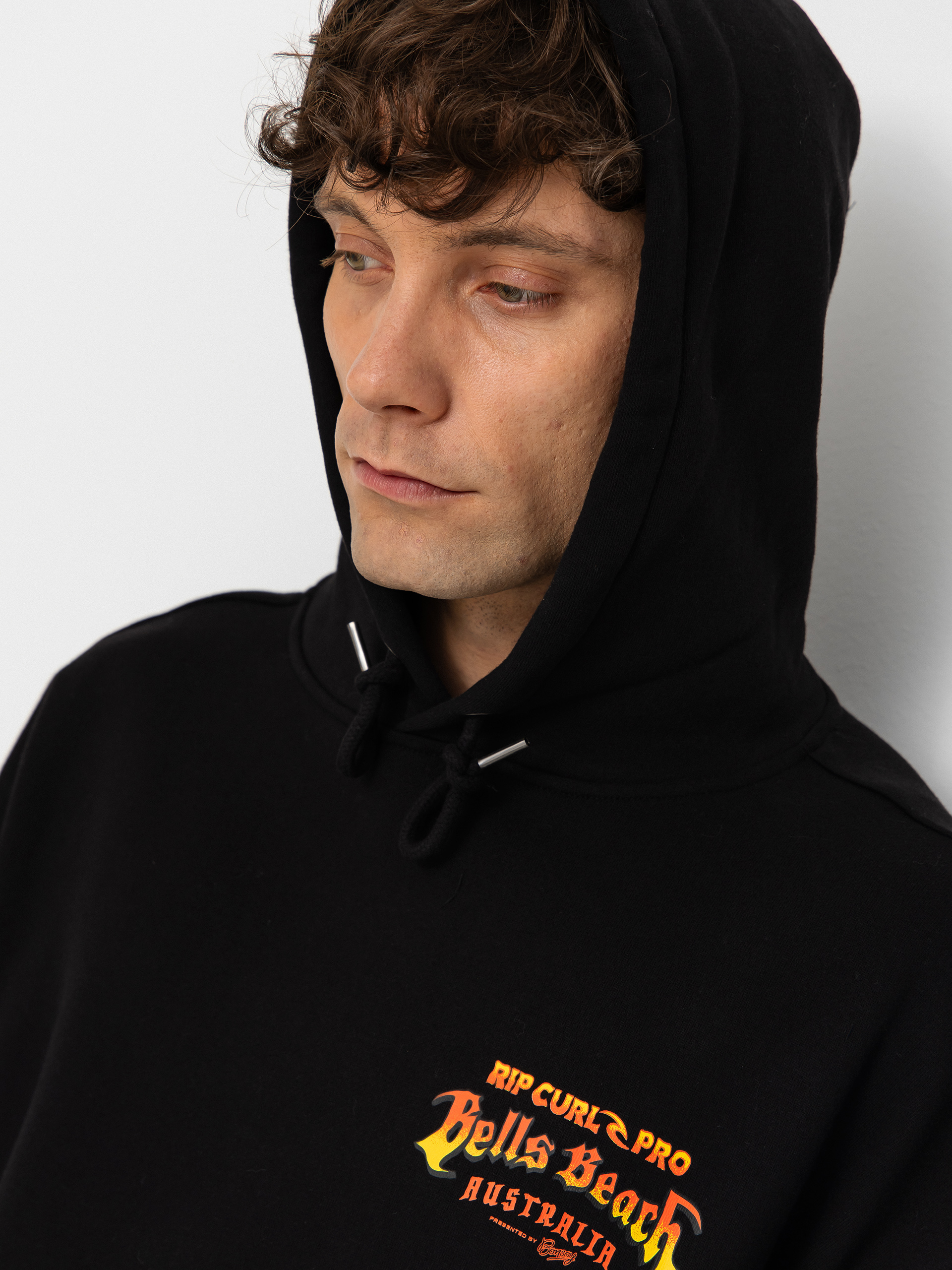 Hanorac cu glugă Rip Curl Bells Pro 26 HD (black)