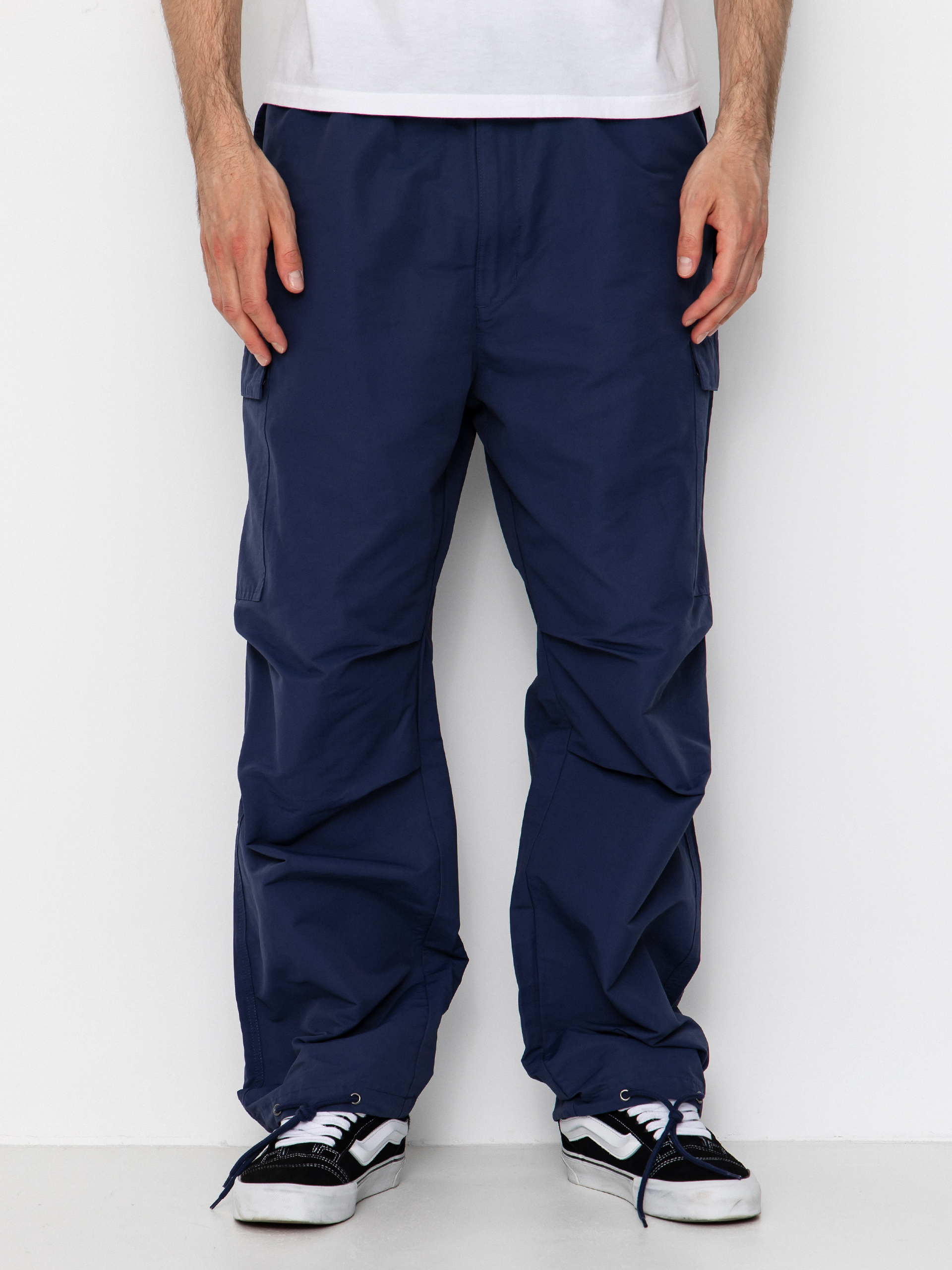 Pantaloni Deus Ex Machina Remi Cargo (mechanic blue)