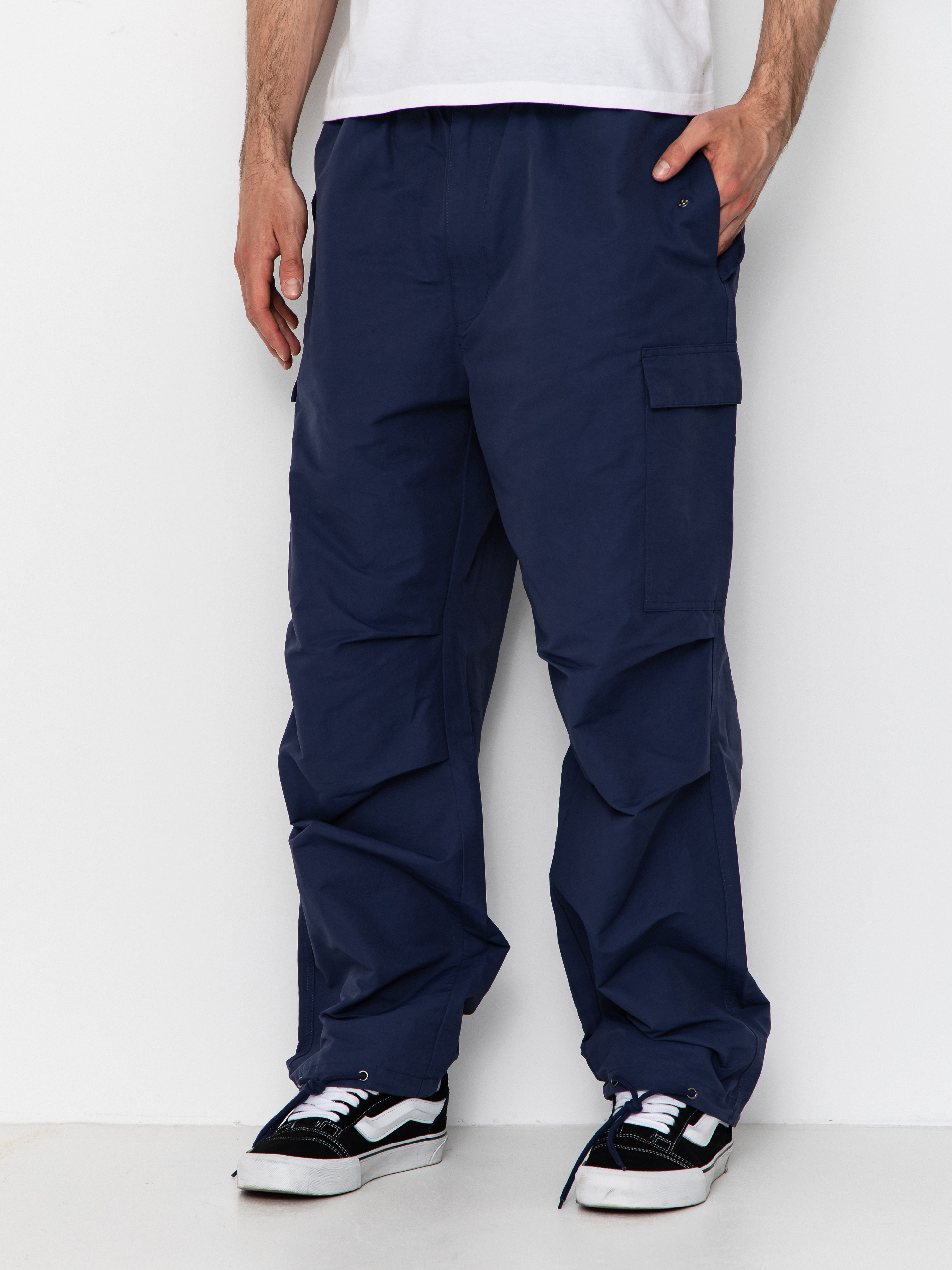 Pantaloni Deus Ex Machina Remi Cargo (mechanic blue)