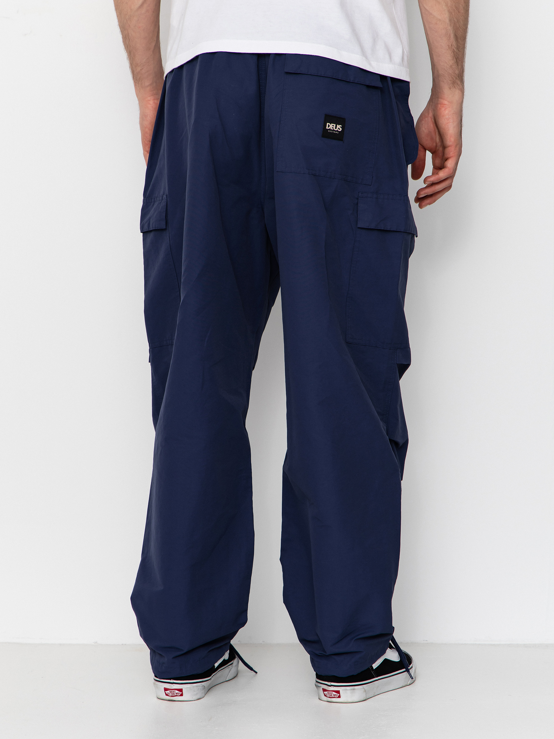 Pantaloni Deus Ex Machina Remi Cargo (mechanic blue)