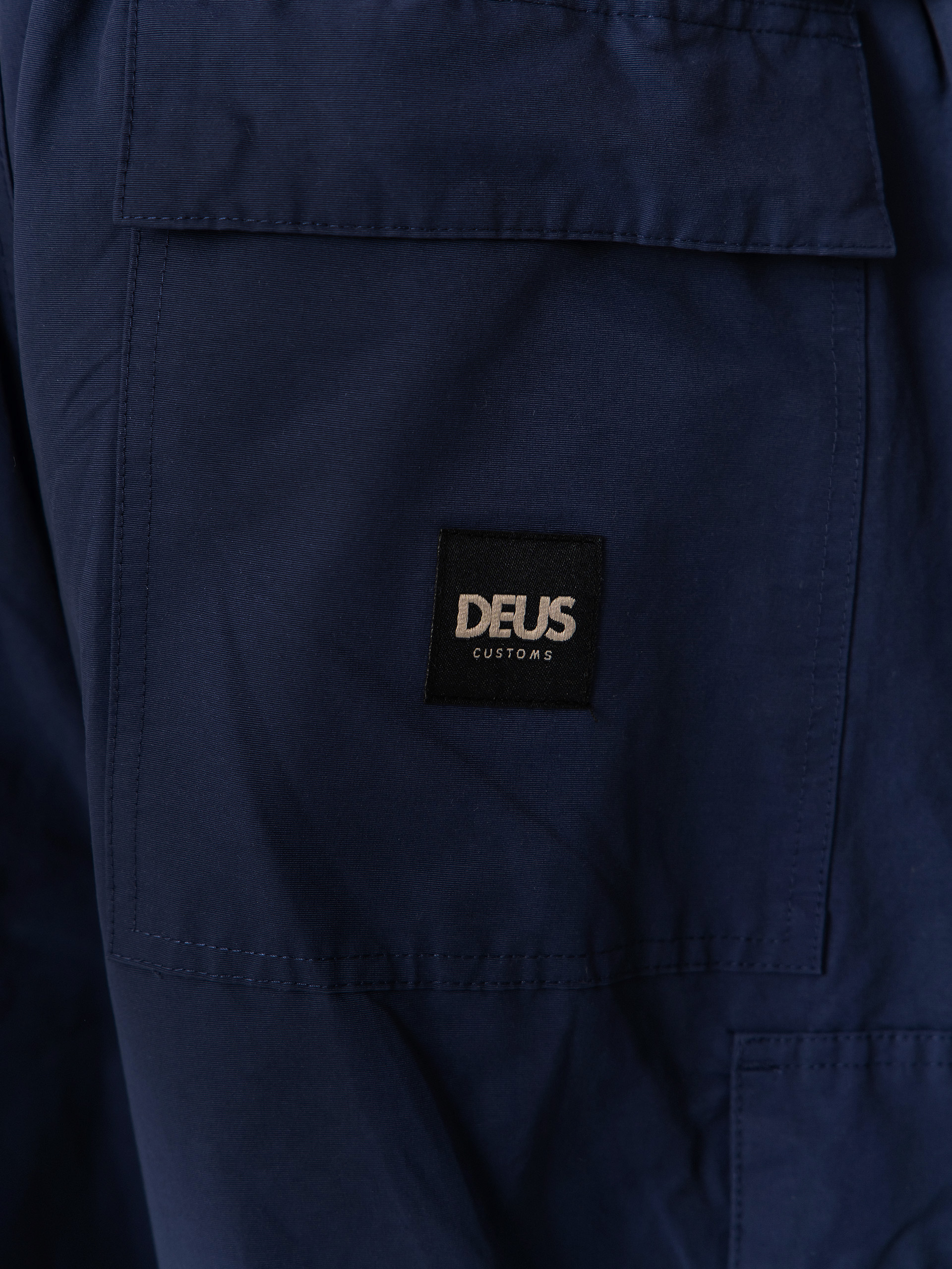 Pantaloni Deus Ex Machina Remi Cargo (mechanic blue)