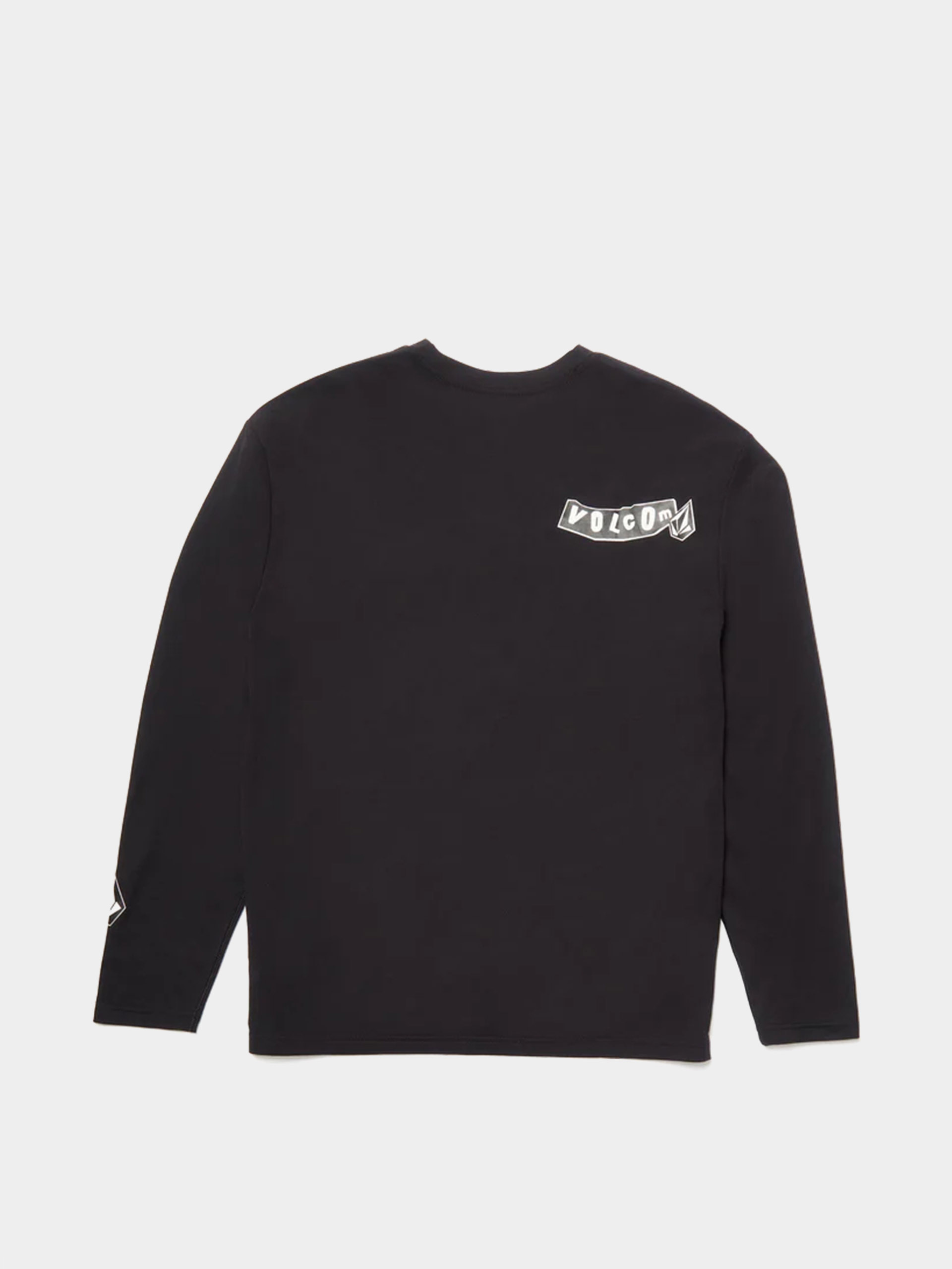 Pentru bărbați Tricou Volcom Pistol Surf Lst Lycra (black)