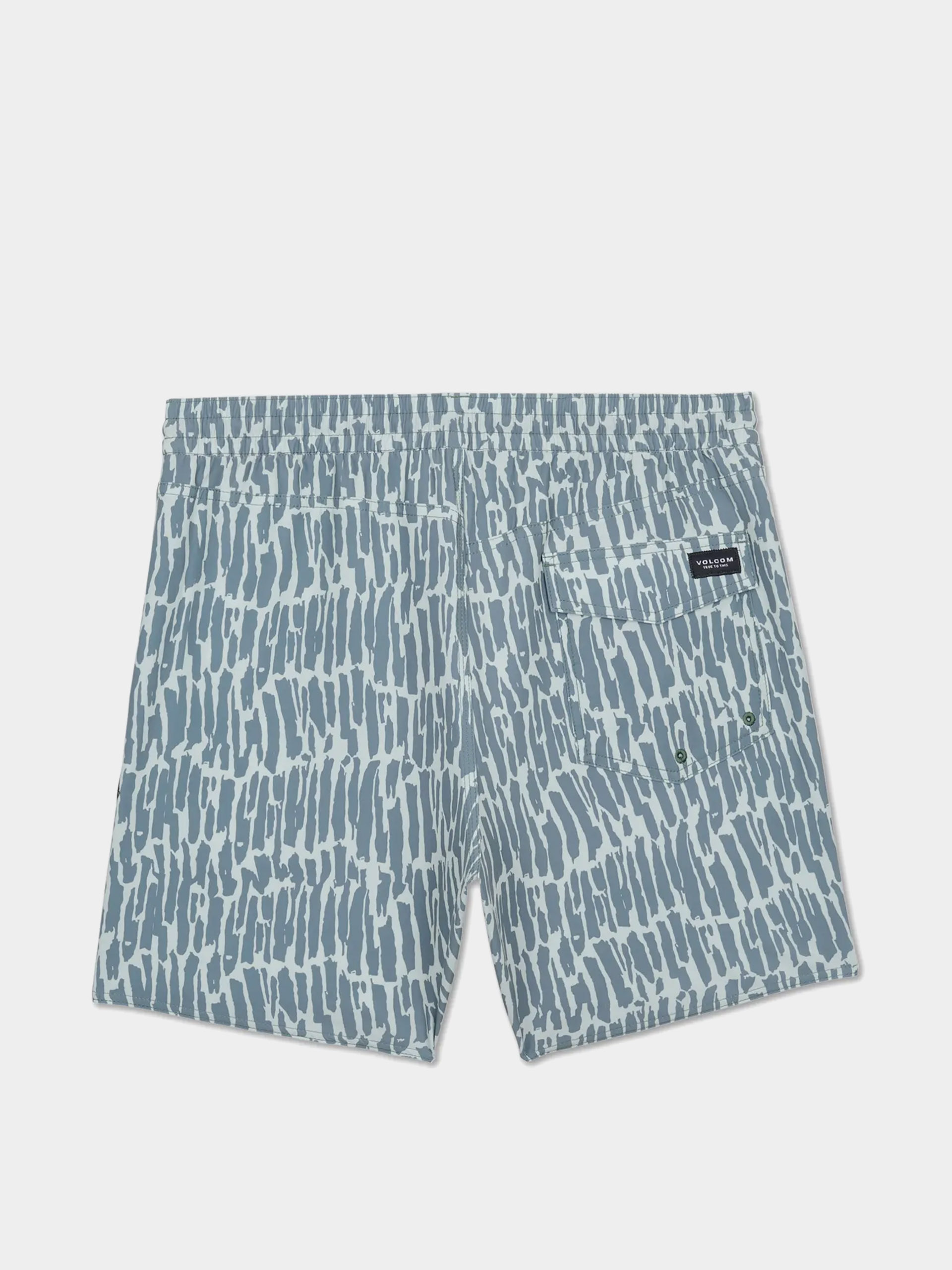 Pantaloni scurți Volcom Melange Trunk 17 (tradewinds)