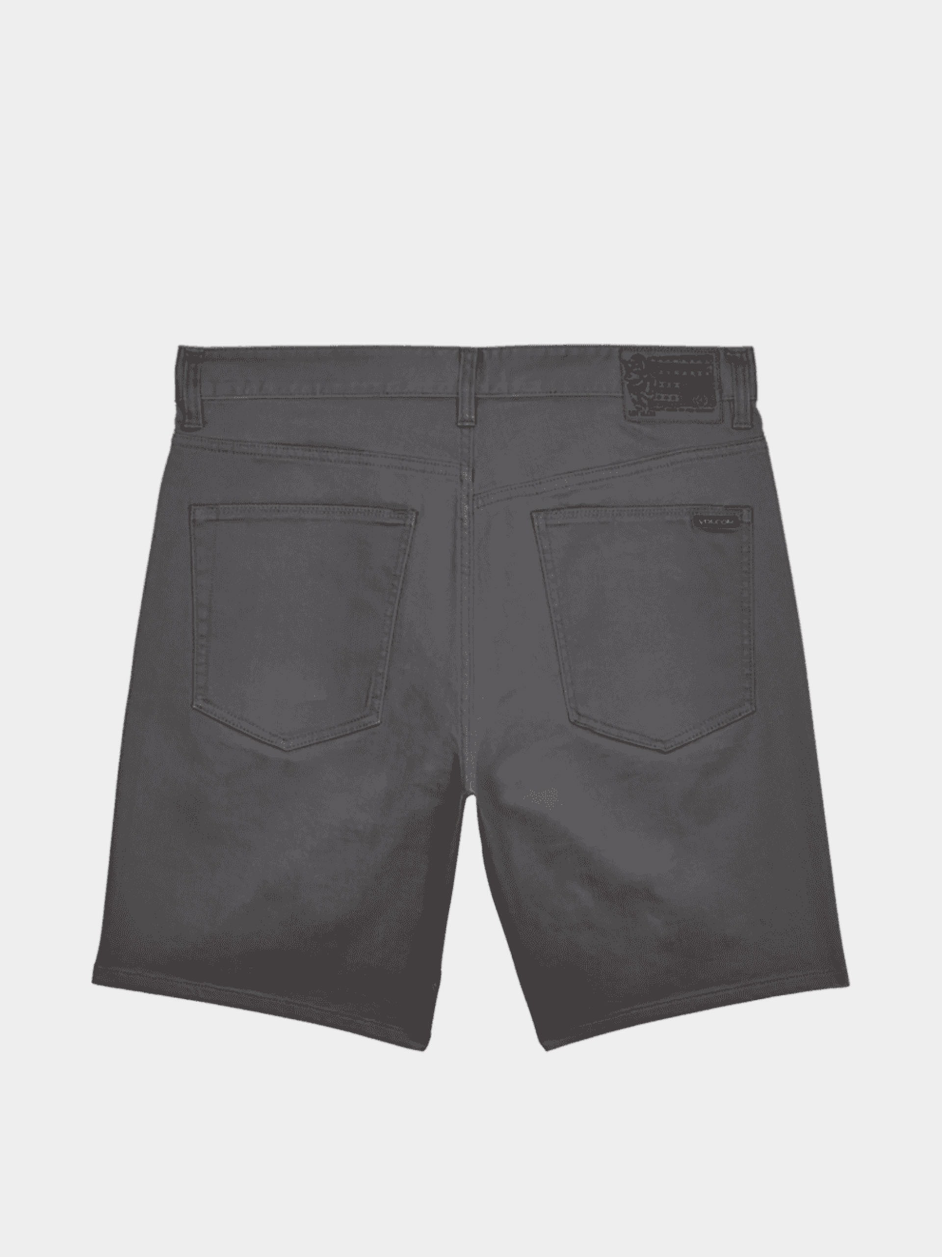 Pantaloni scurți Volcom Solver 5 Pocket Twill 19 (dusk grey)