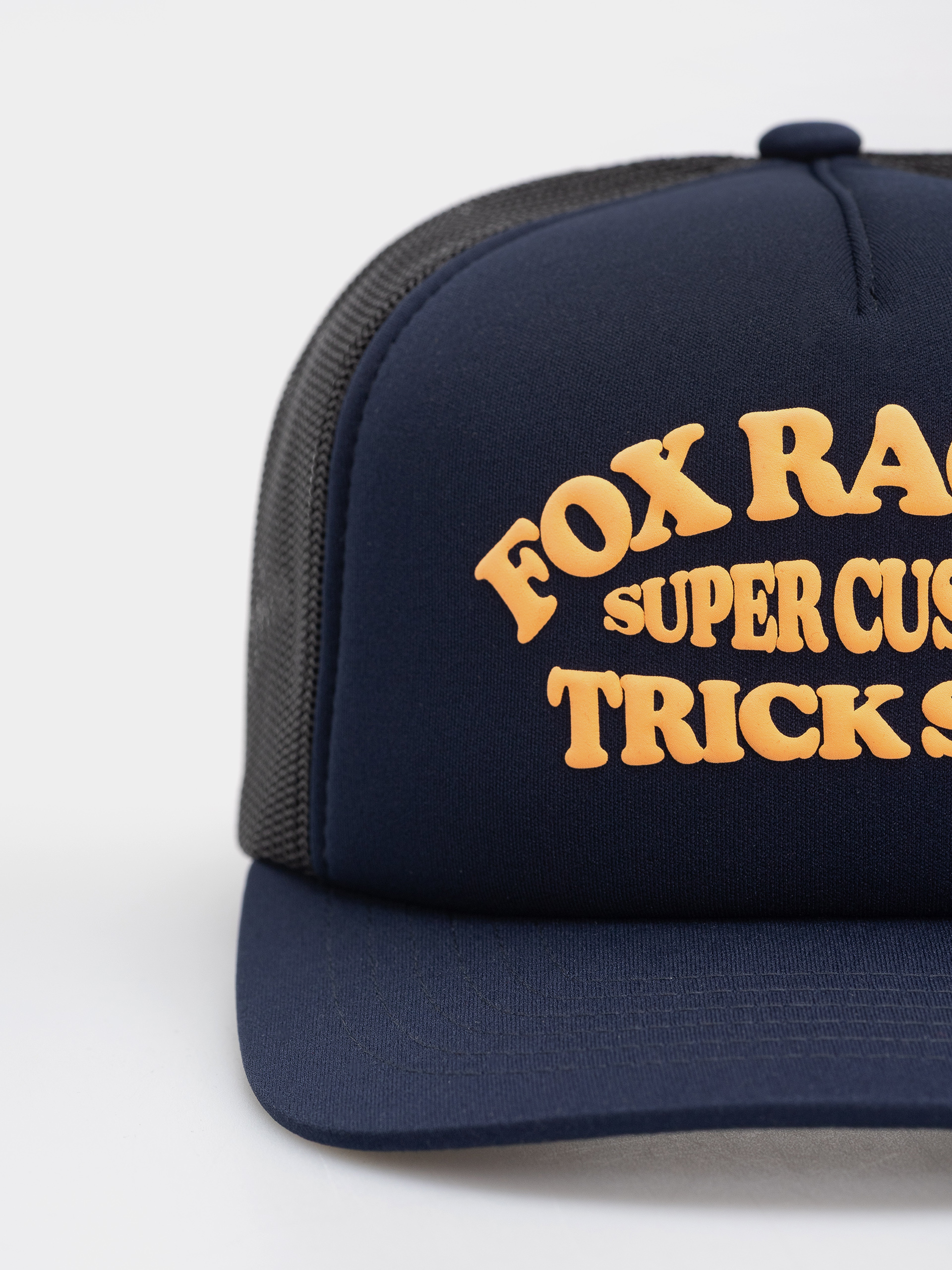 Șapcă Fox Trick Mesh Trucker (midnight)