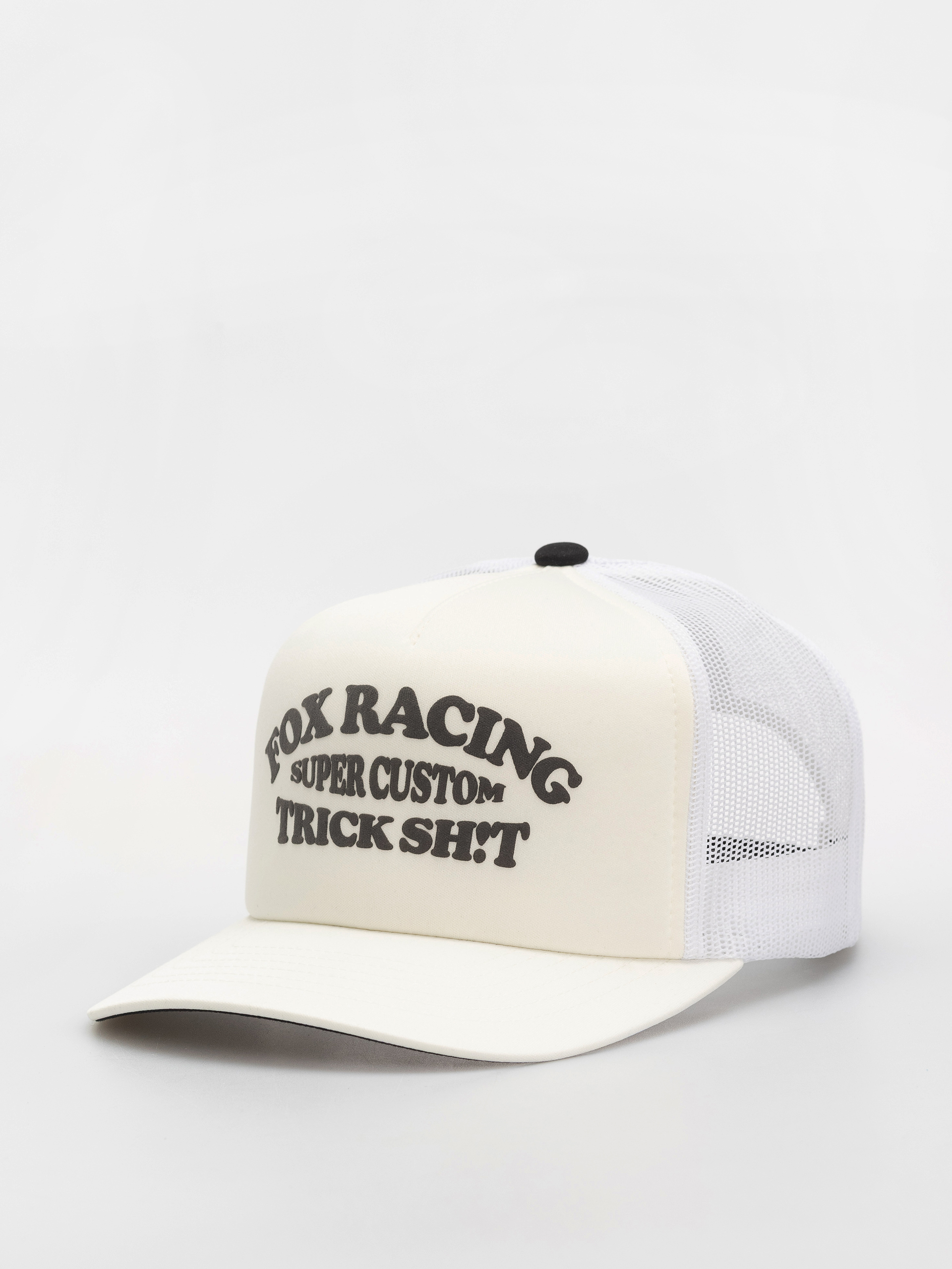 Șapcă Fox Trick Mesh Trucker (off white)