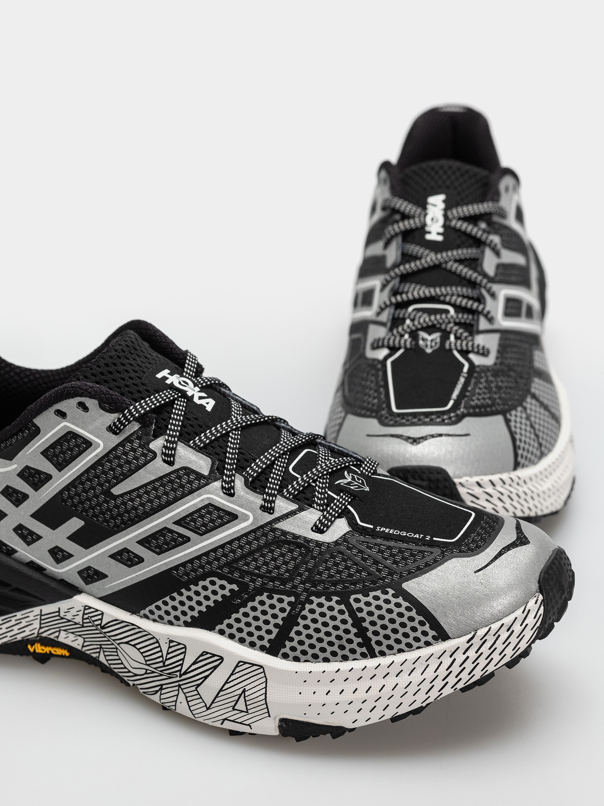 Pantofi Hoka Speedgoat 2 TS (black/stardust)