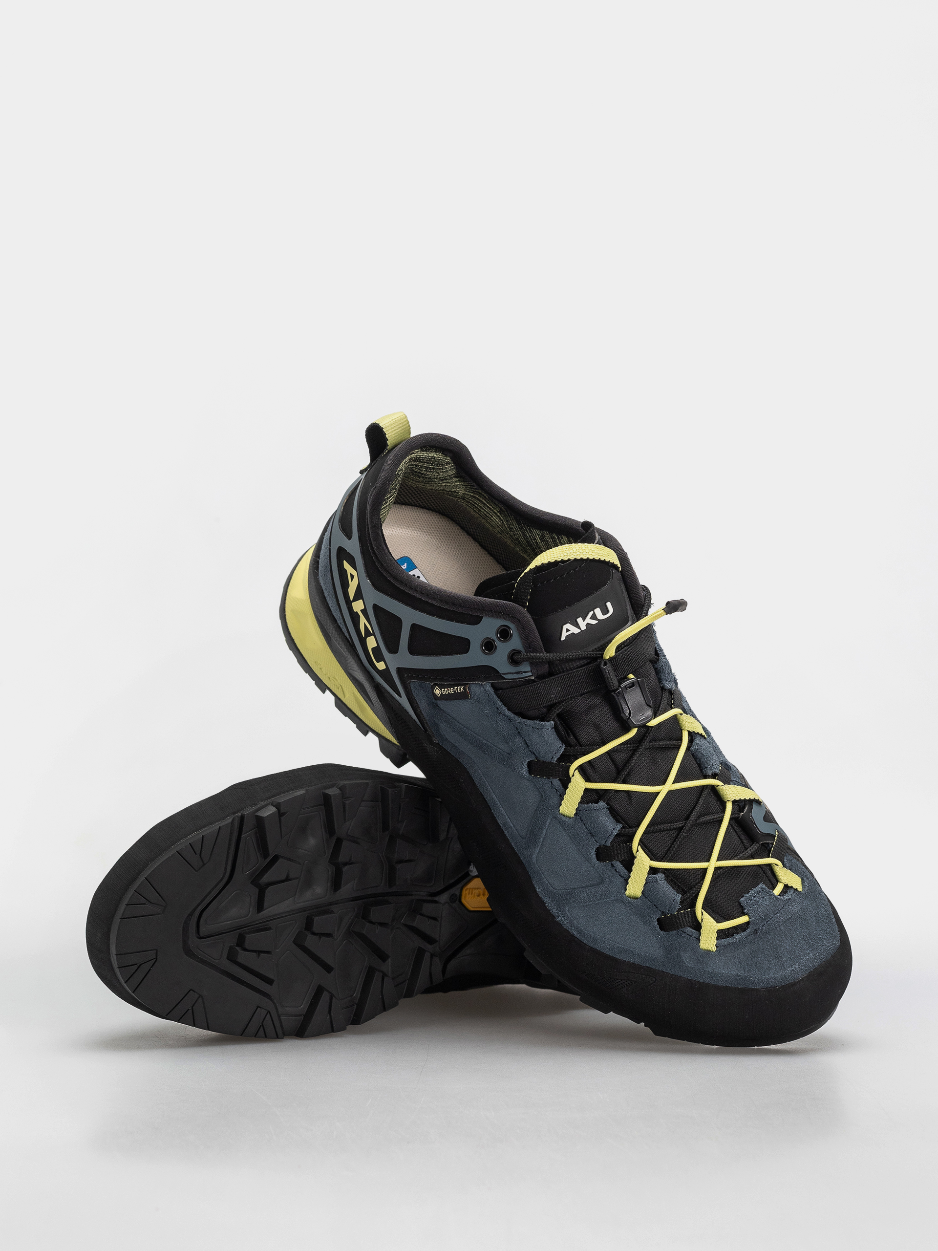 Pantofi AKU Rock DFS II GTX (anthracite/lime)