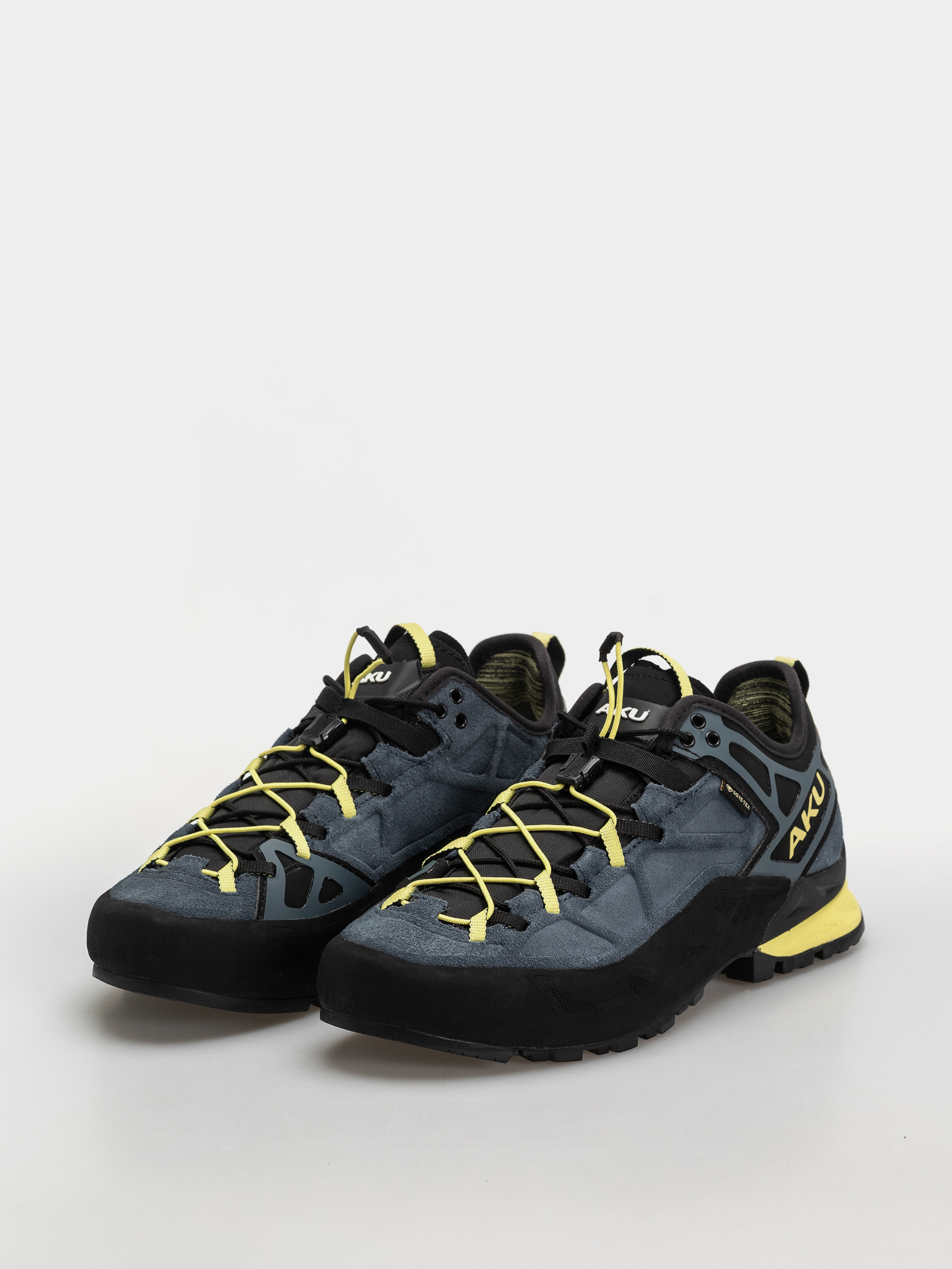 Pantofi AKU Rock DFS II GTX (anthracite/lime)